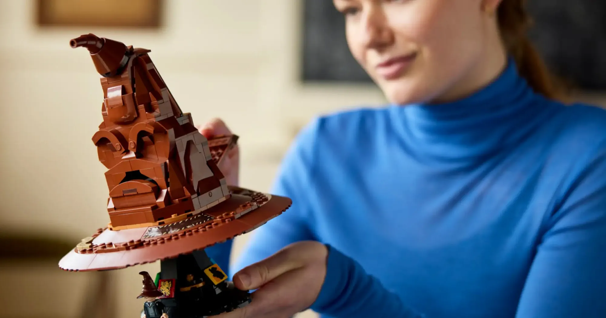 Конструктор LEGO Harry Potter Talking Sorting Hat (76429)