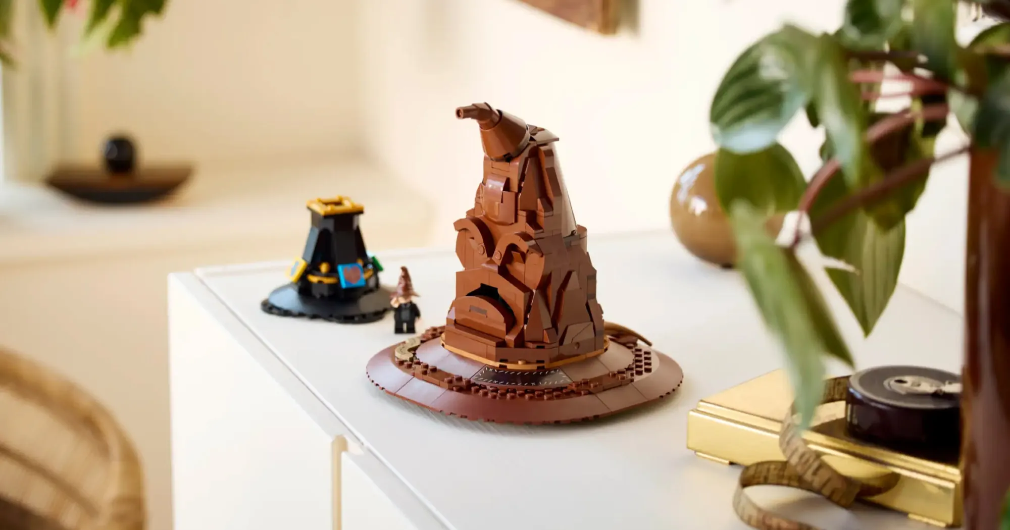 Конструктор LEGO Harry Potter Talking Sorting Hat (76429)