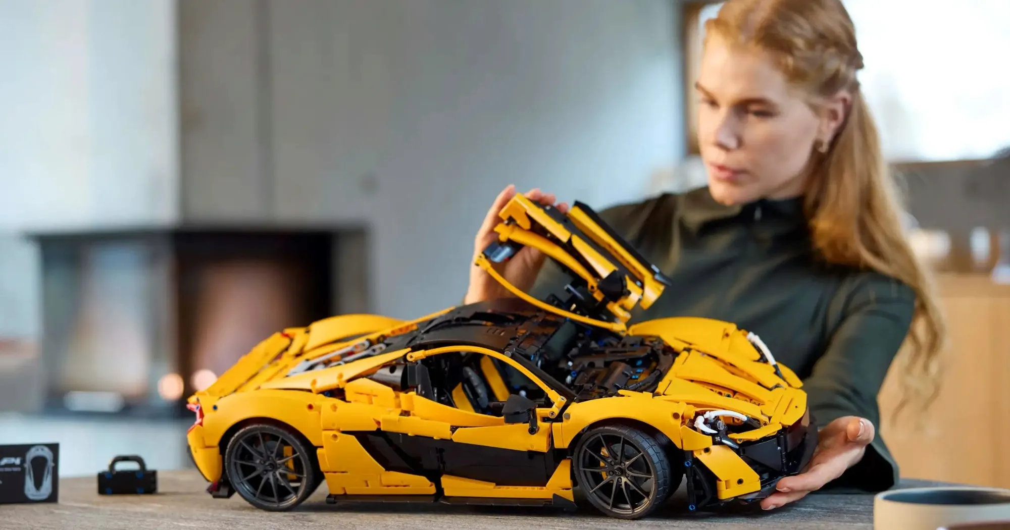 Конструктор LEGO Technic McLaren P1 (42172)