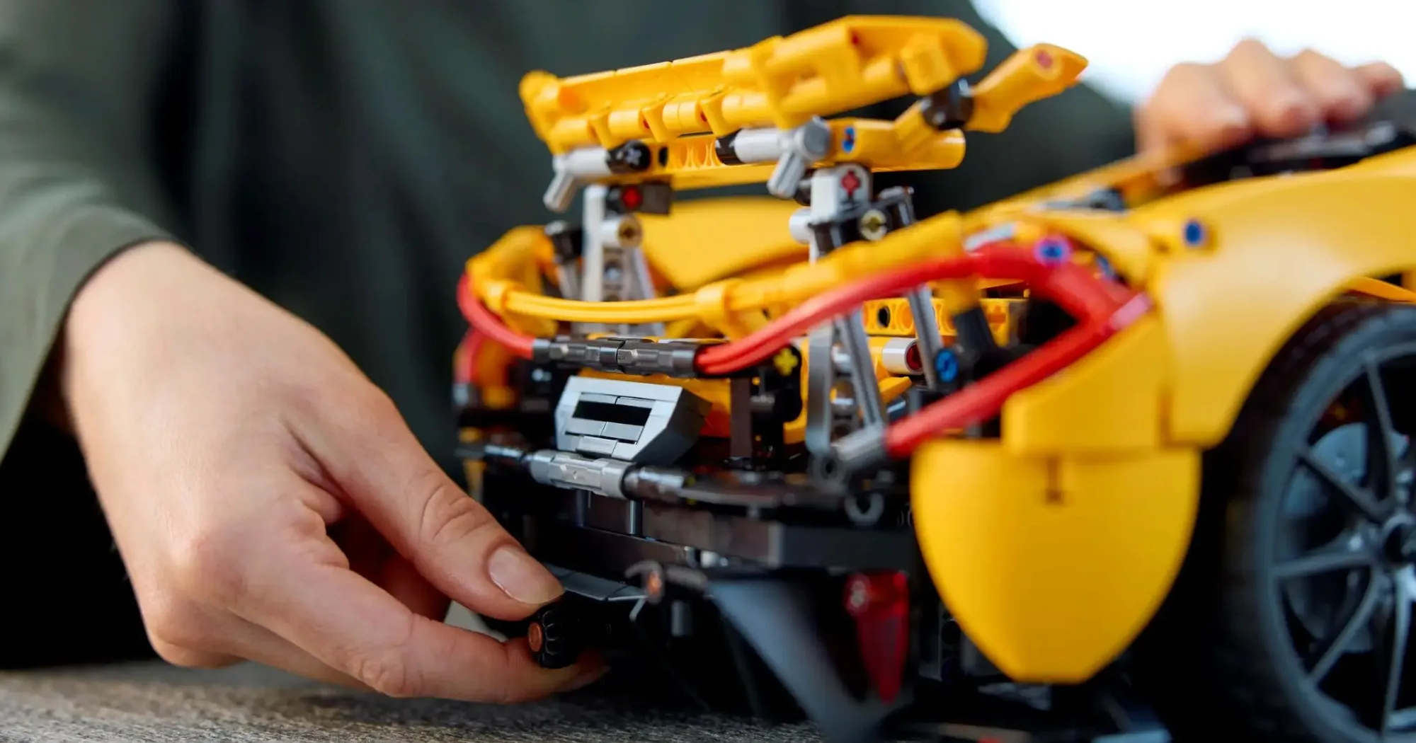 Конструктор LEGO Technic McLaren P1 (42172)