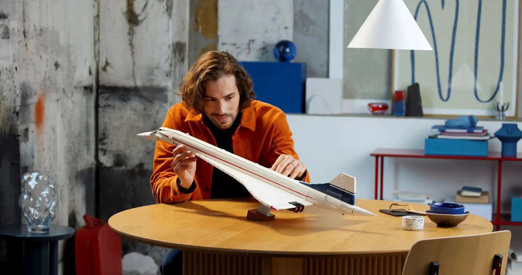 Конструктор LEGO Icons Concorde (10318)