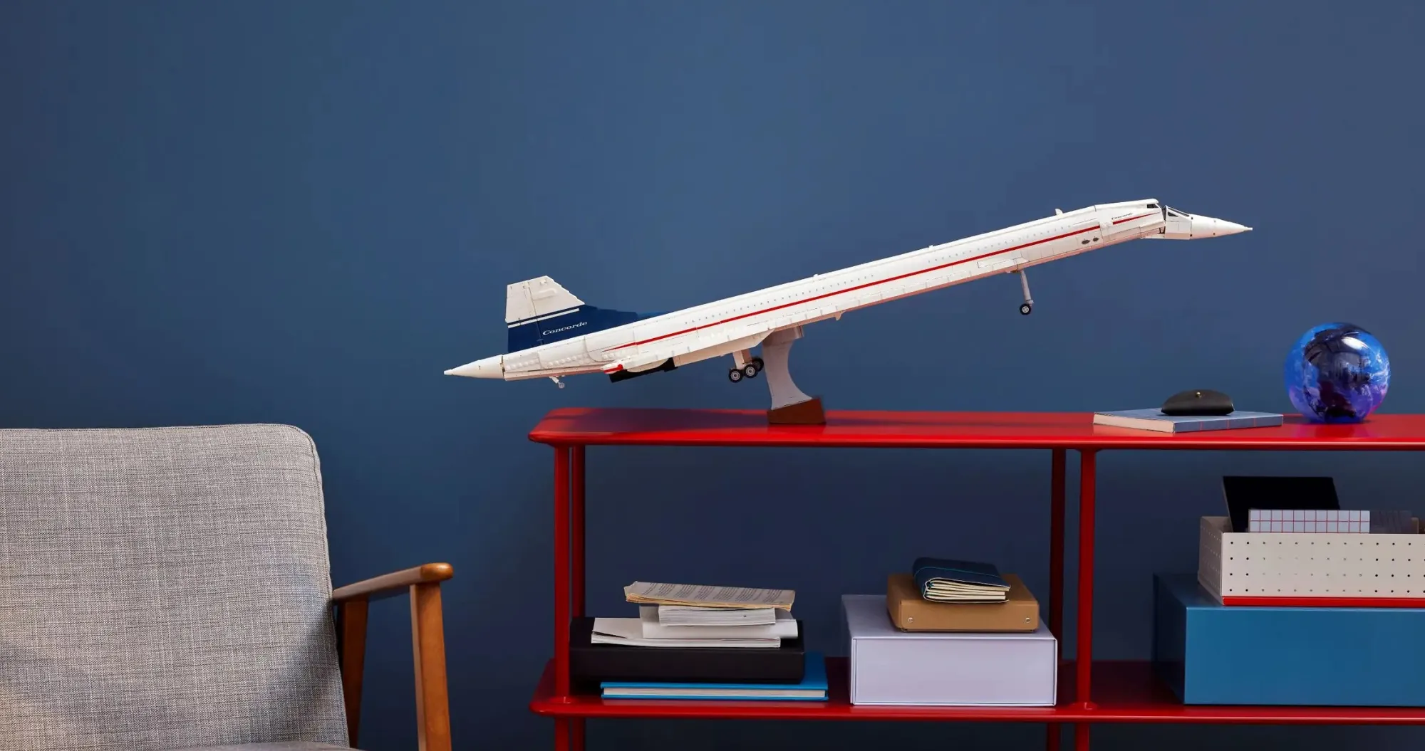 Конструктор LEGO Icons Concorde (10318)