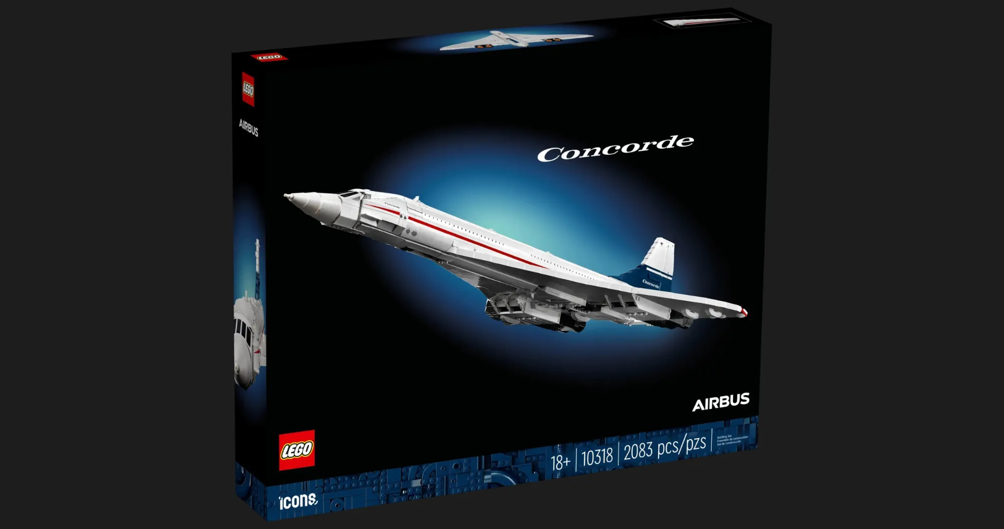 Конструктор LEGO Icons Concorde (10318)