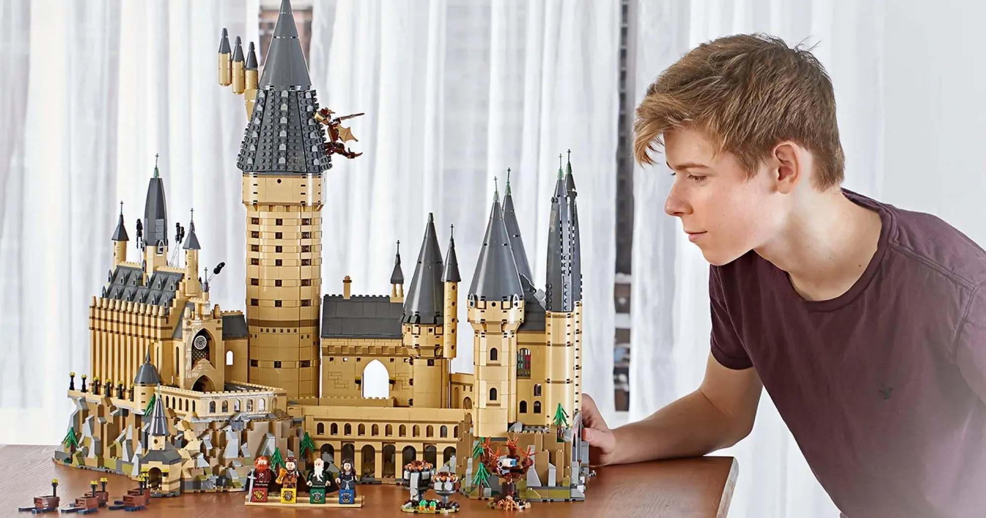 Конструктор LEGO Harry Potter Hogwarts Castle (71043)