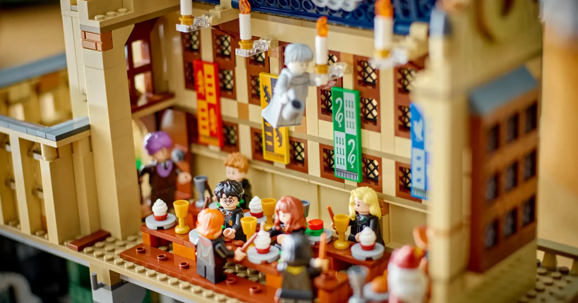 Конструктор LEGO Harry Potter Hogwarts Castle: The Great Hall (76435)