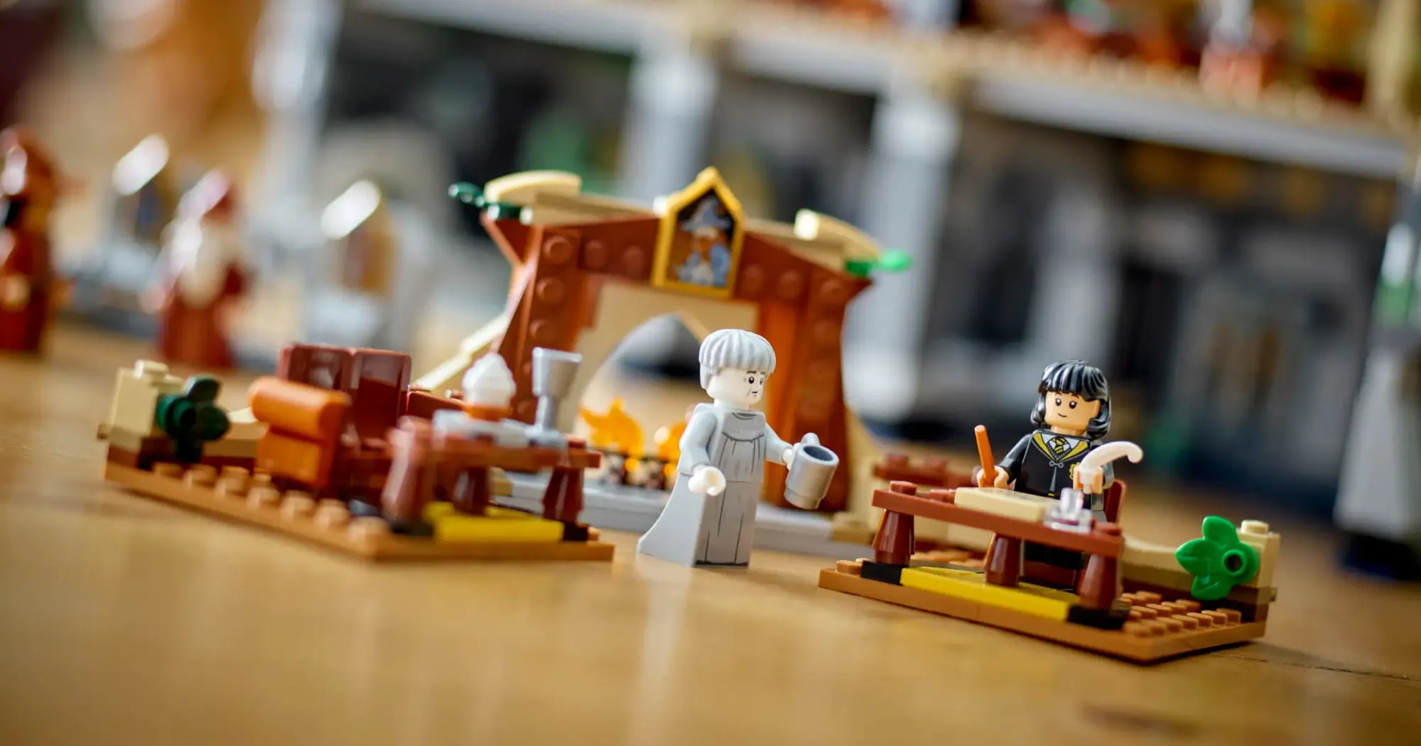 Конструктор LEGO Harry Potter Hogwarts Castle: The Great Hall (76435)