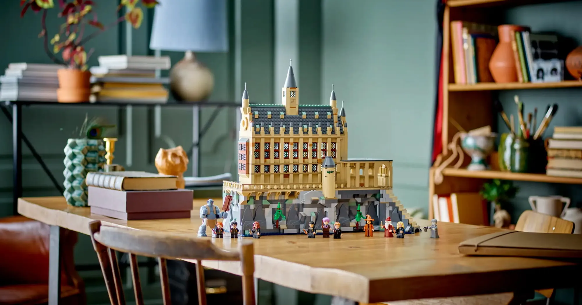 Конструктор LEGO Harry Potter Hogwarts Castle: The Great Hall (76435)