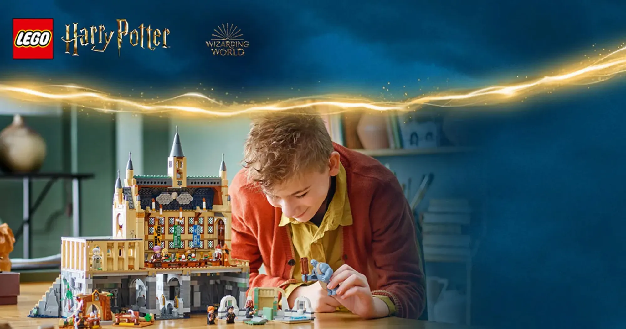 Конструктор LEGO Harry Potter Hogwarts Castle: The Great Hall (76435)