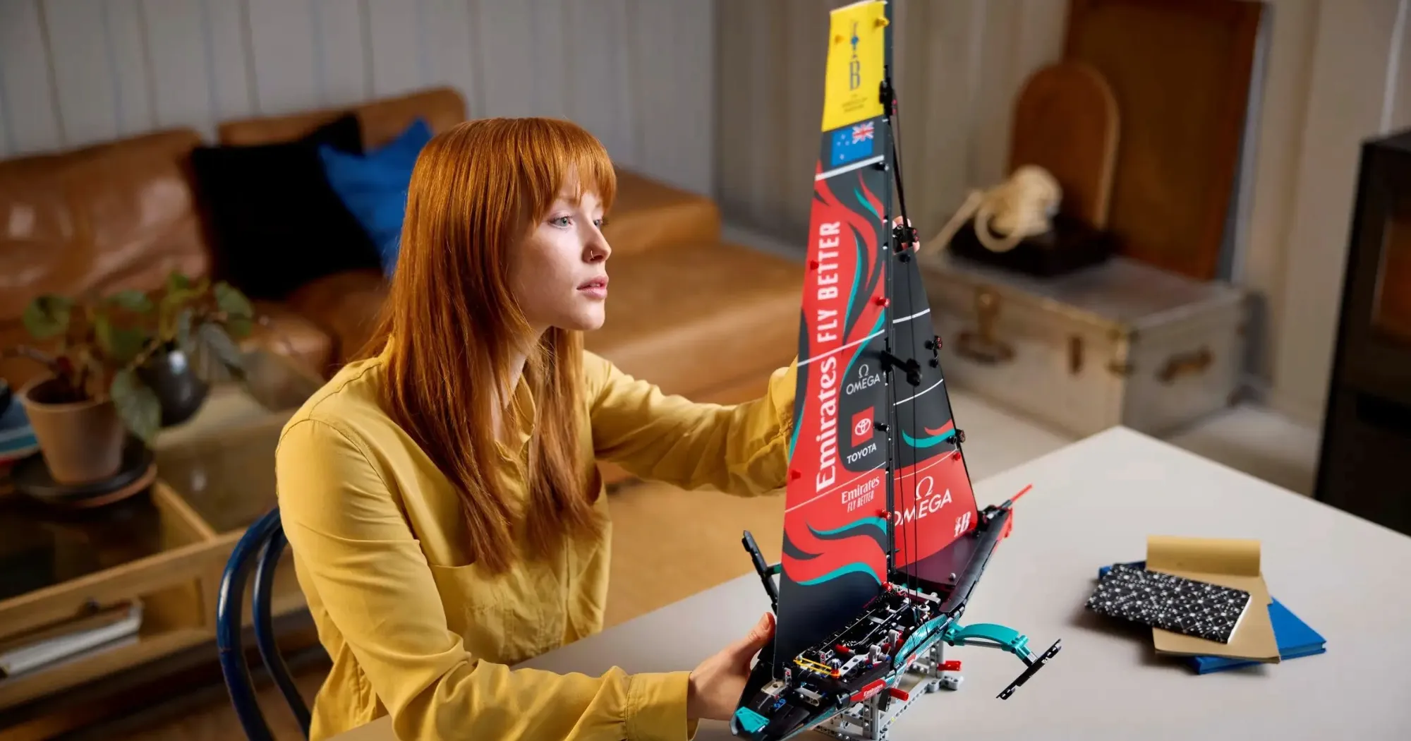 Конструктор LEGO Technic Emirates Team New Zealand AC75 Yacht (42174)