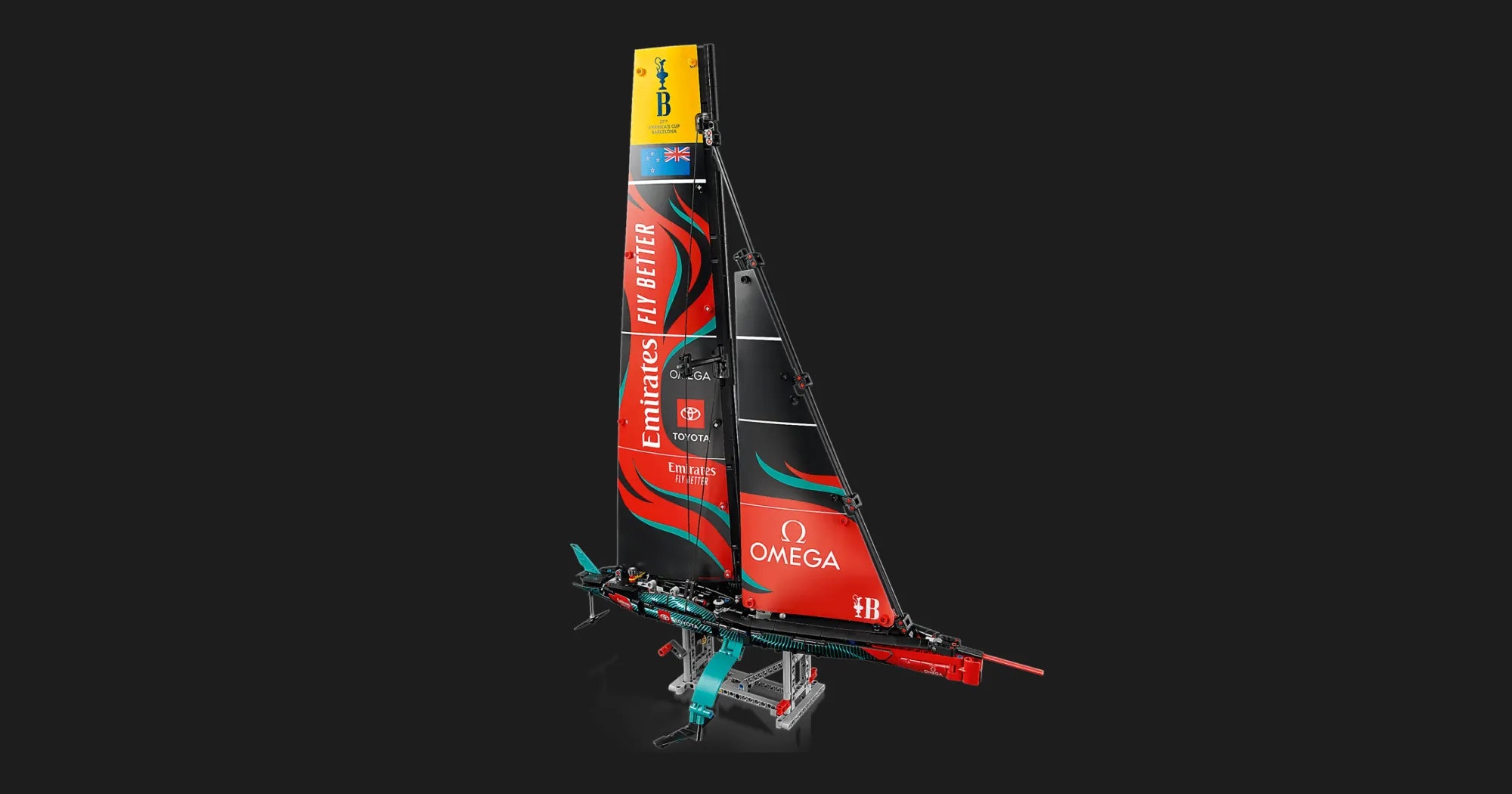 Конструктор LEGO Technic Emirates Team New Zealand AC75 Yacht (42174)