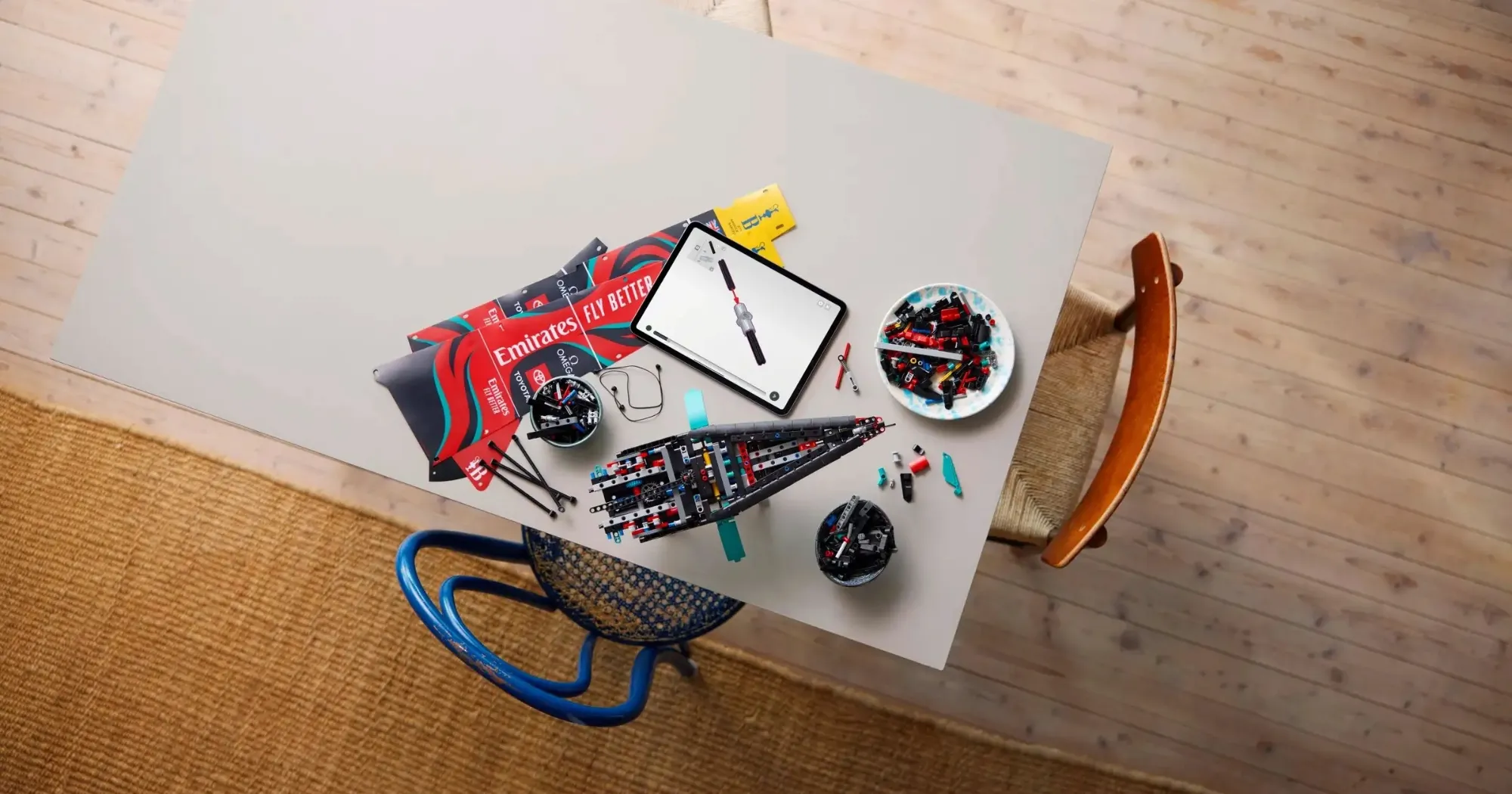 Конструктор LEGO Technic Emirates Team New Zealand AC75 Yacht (42174)