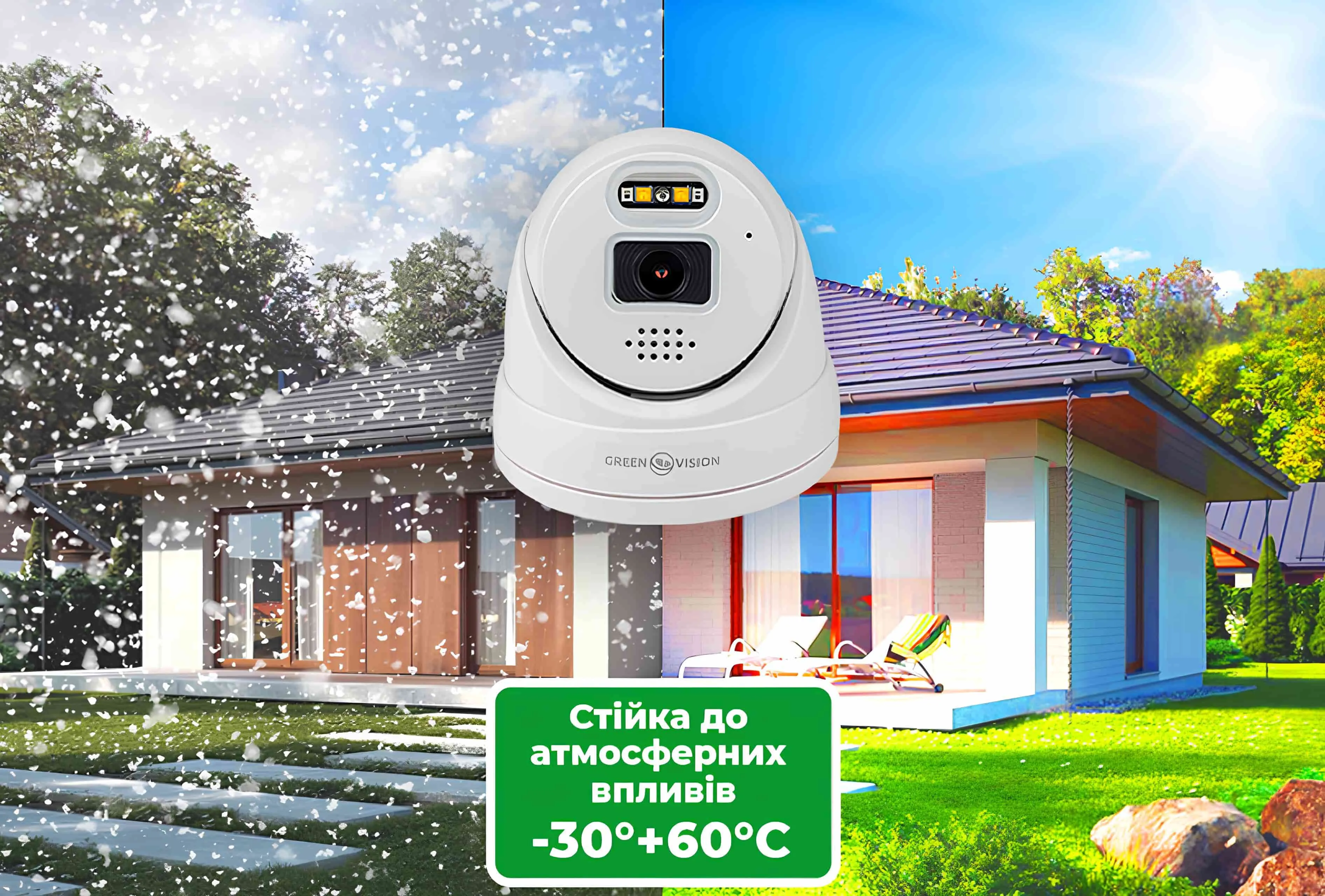 IP камера GreenVision GV-179-IP-I-AD-DOS50-30 SD (White)