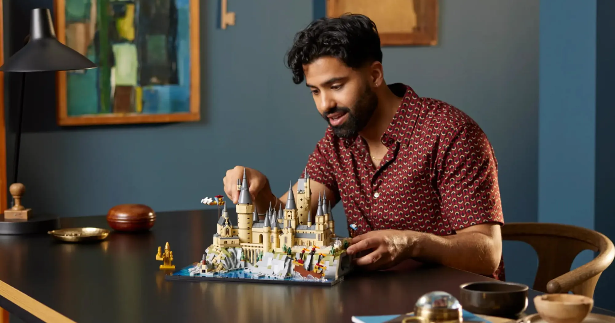 Конструктор LEGO Harry Potter Hogwarts Castle and Grounds (76419)