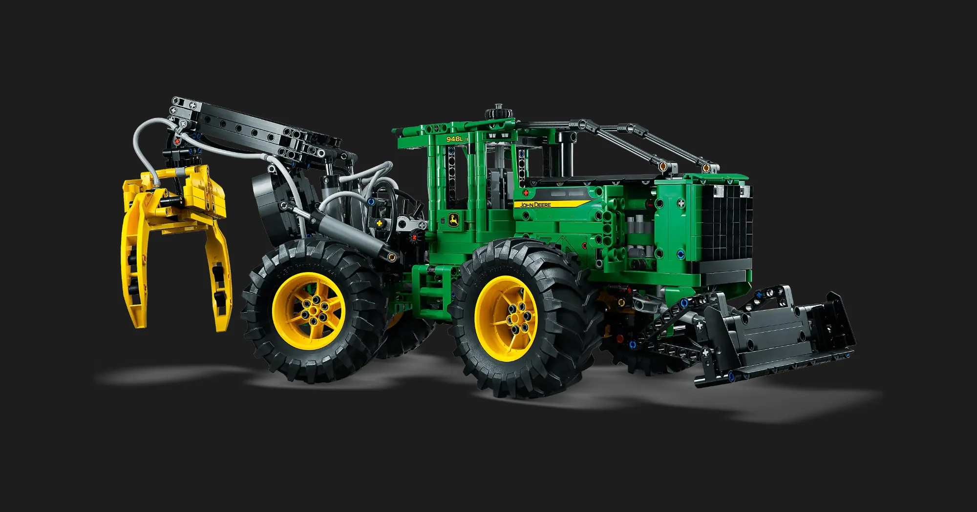 Конструктор LEGO Technic John Deere 948L-II Skidder (42157)