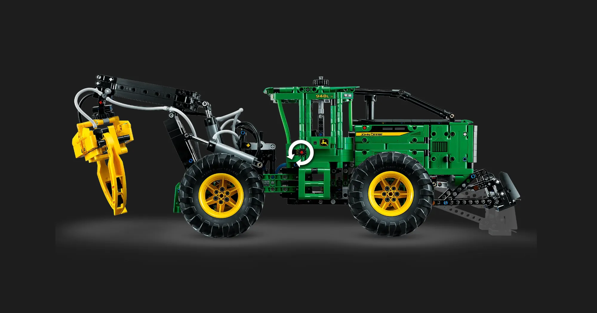 Конструктор LEGO Technic John Deere 948L-II Skidder (42157)