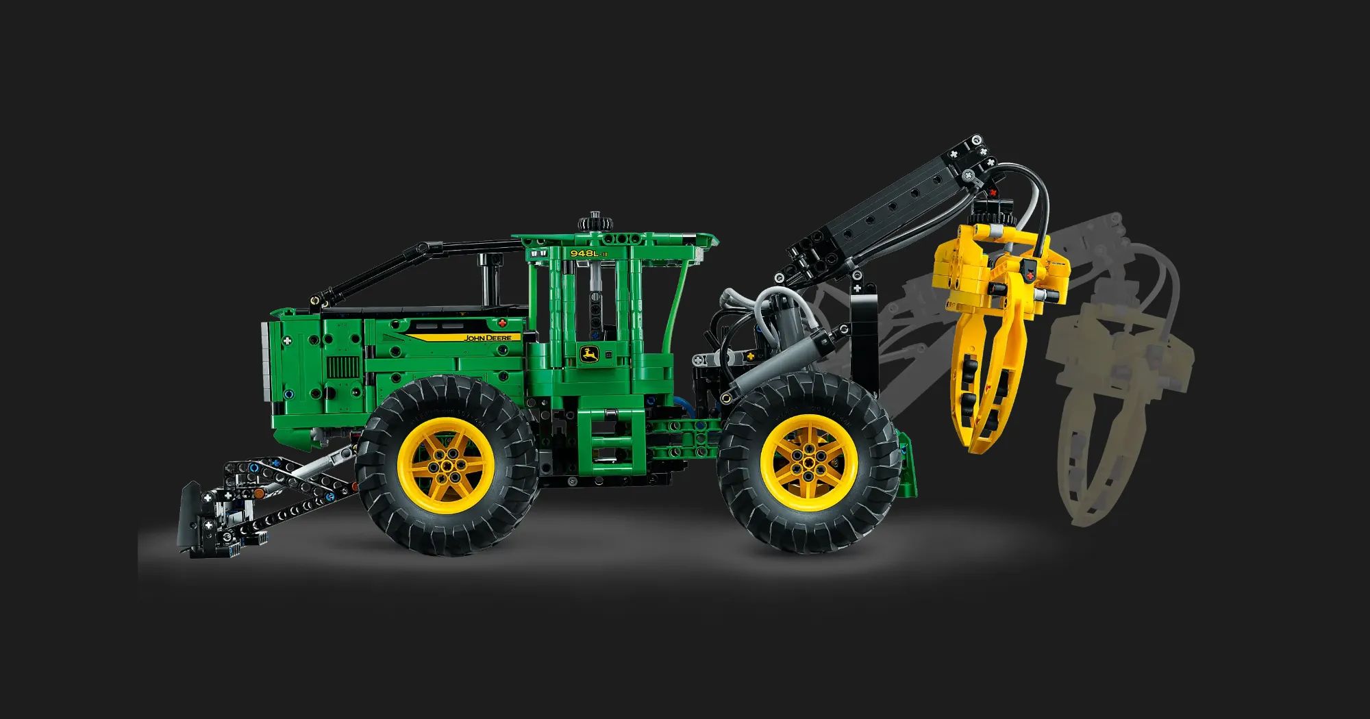 Конструктор LEGO Technic John Deere 948L-II Skidder (42157)