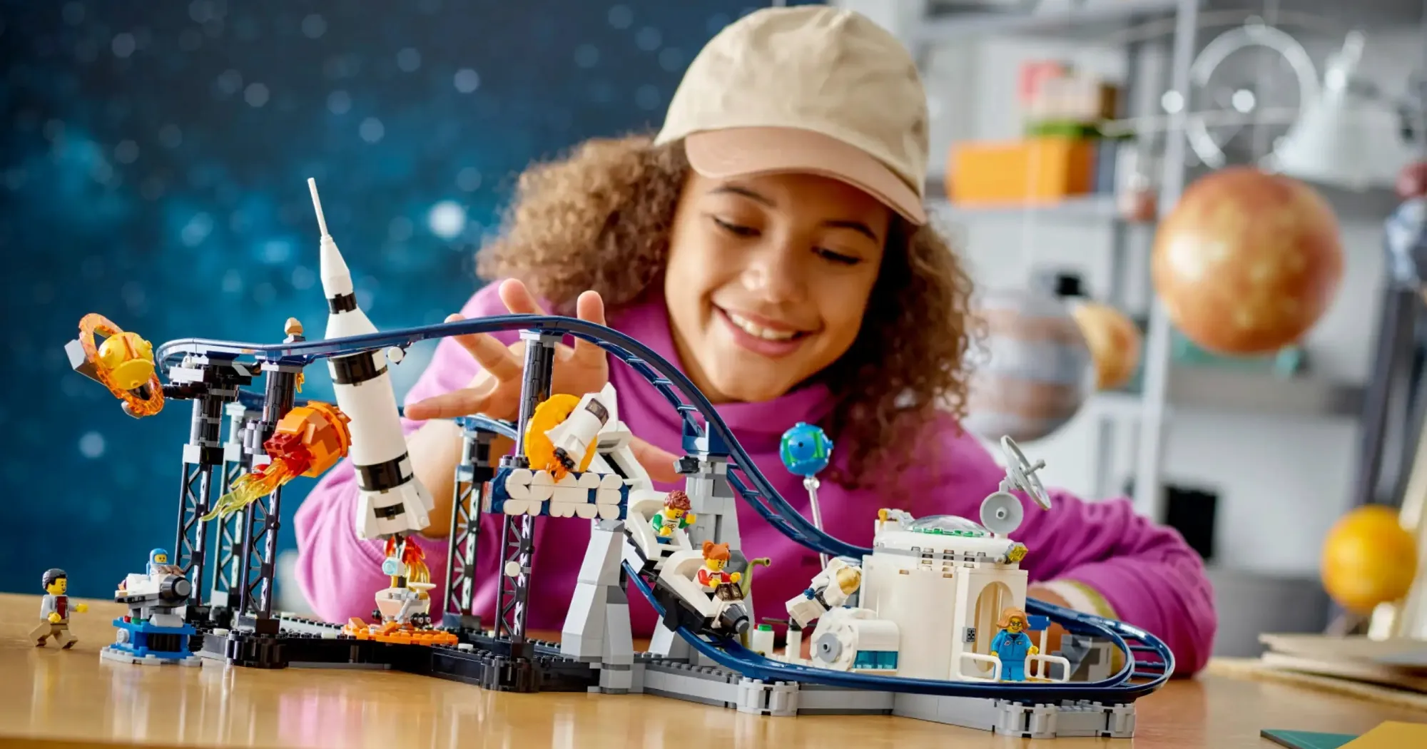 Конструктор LEGO Creator Space Roller Coaster (31142)