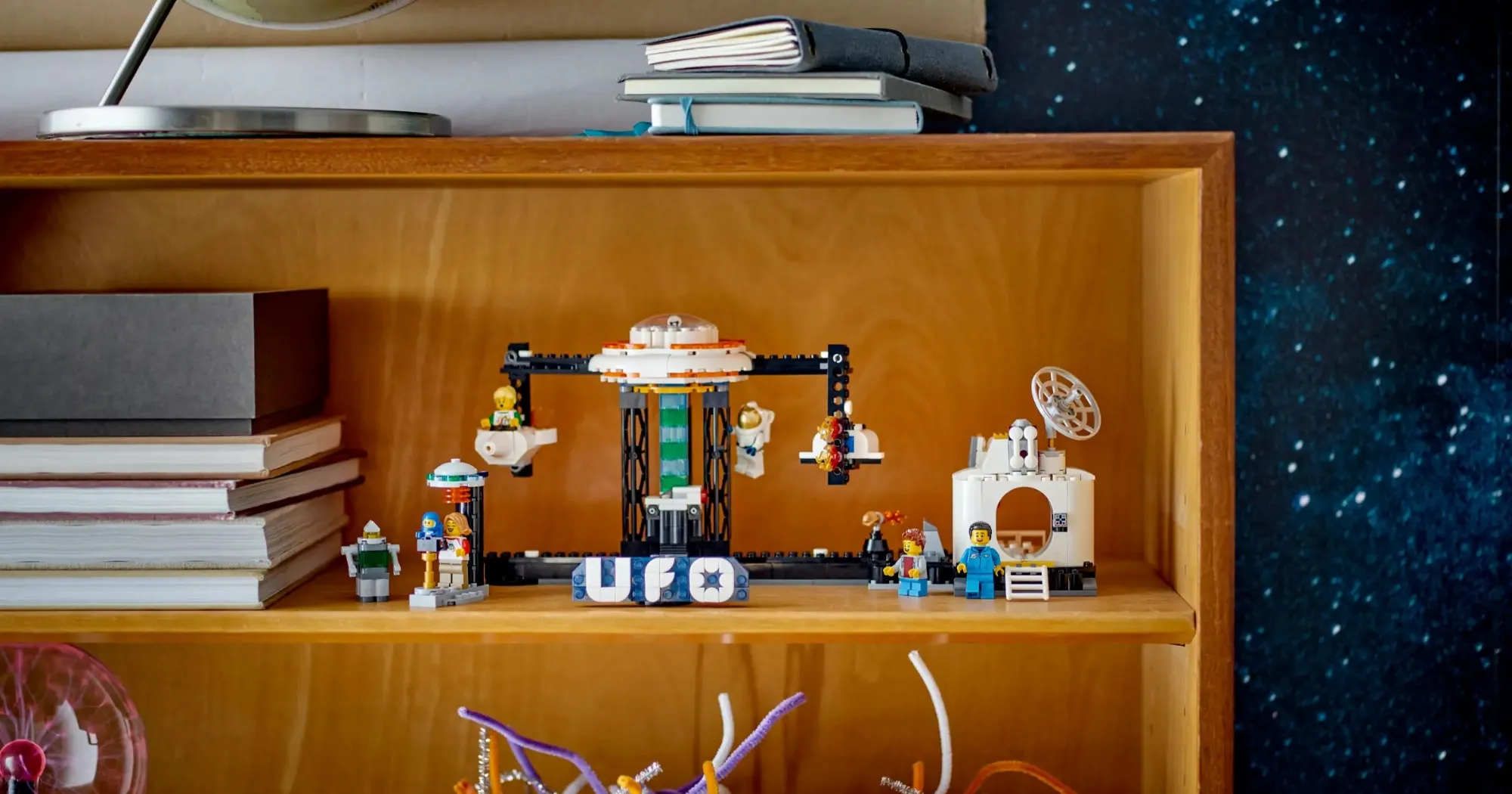 Конструктор LEGO Creator Space Roller Coaster (31142)