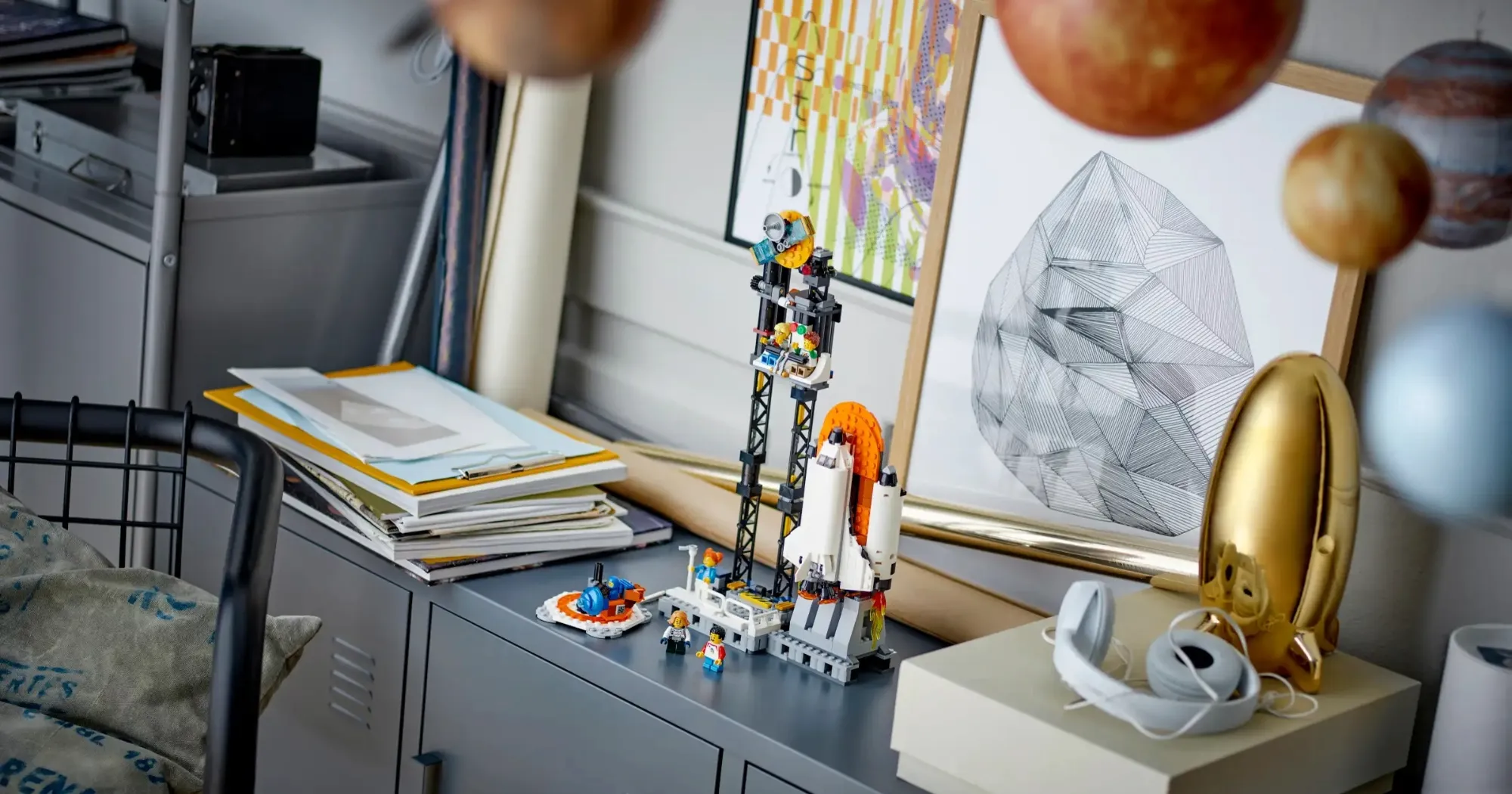 Конструктор LEGO Creator Space Roller Coaster (31142)