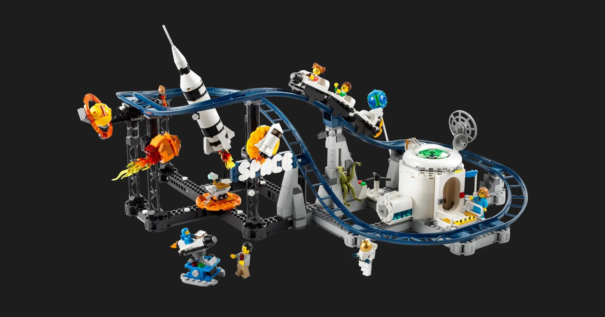 Конструктор LEGO Creator Space Roller Coaster (31142)