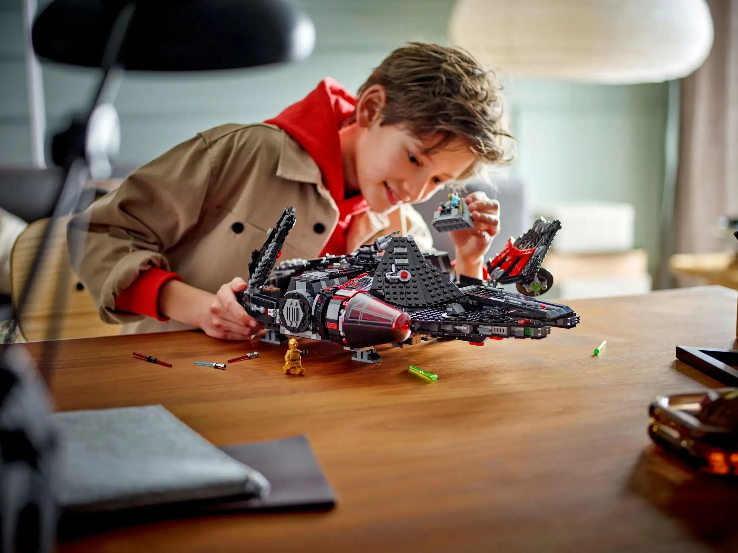 Конструктор LEGO Star Wars The Dark Falcon (75389)