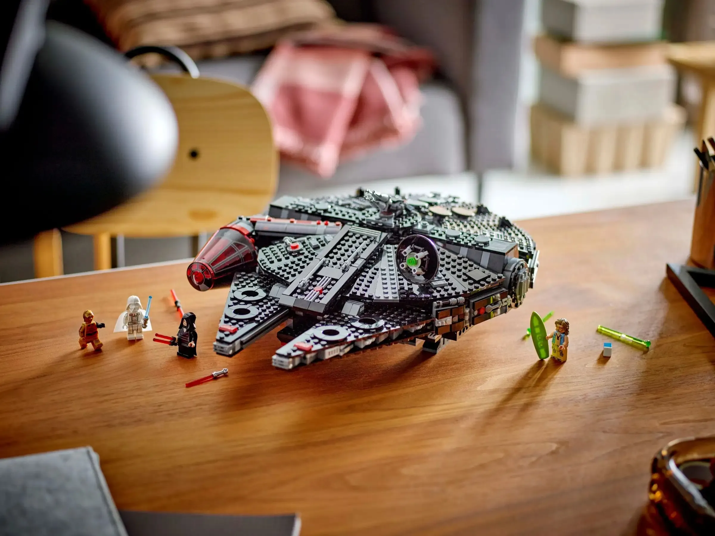 Конструктор LEGO Star Wars The Dark Falcon (75389)