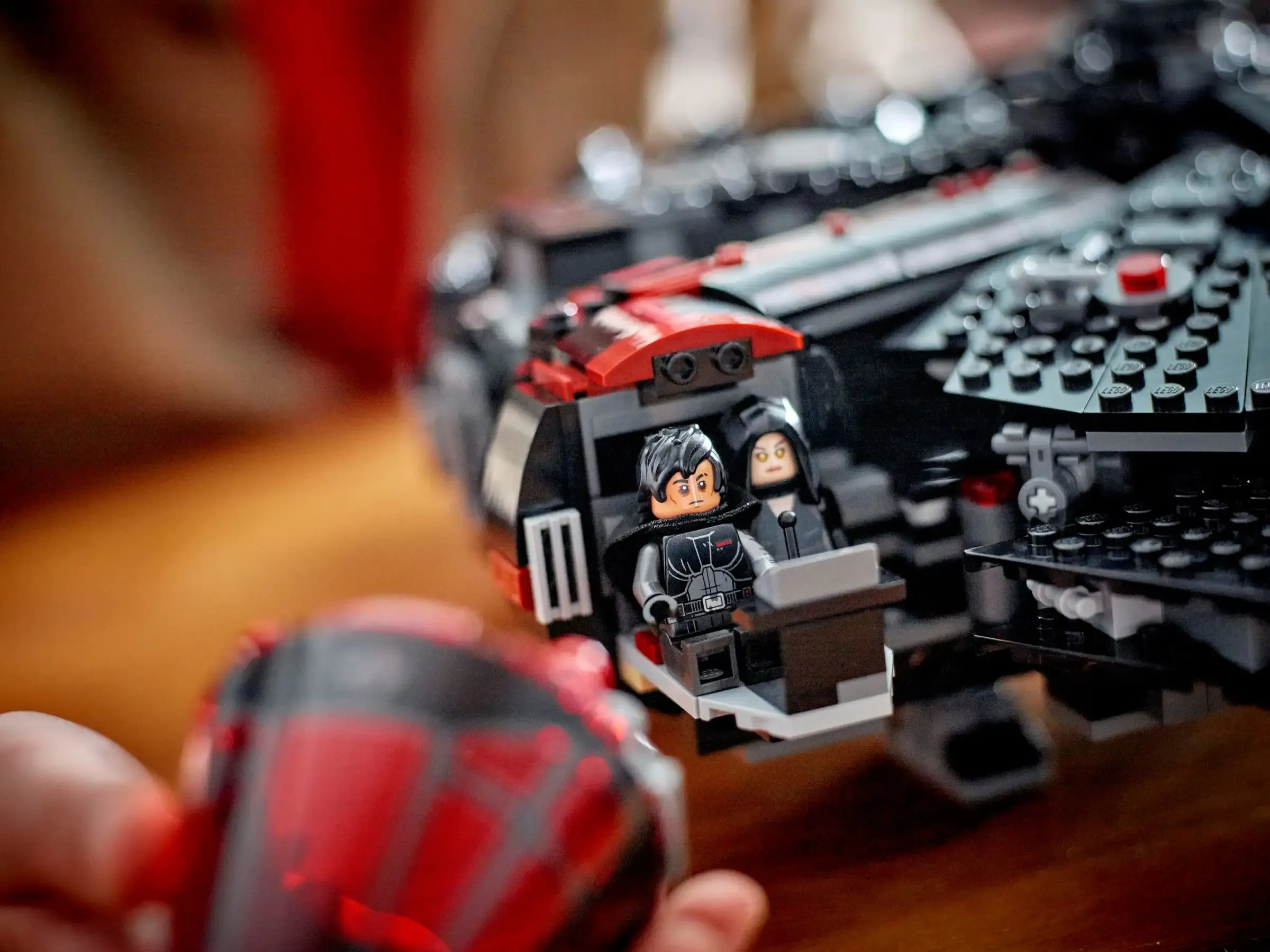 Конструктор LEGO Star Wars The Dark Falcon (75389)