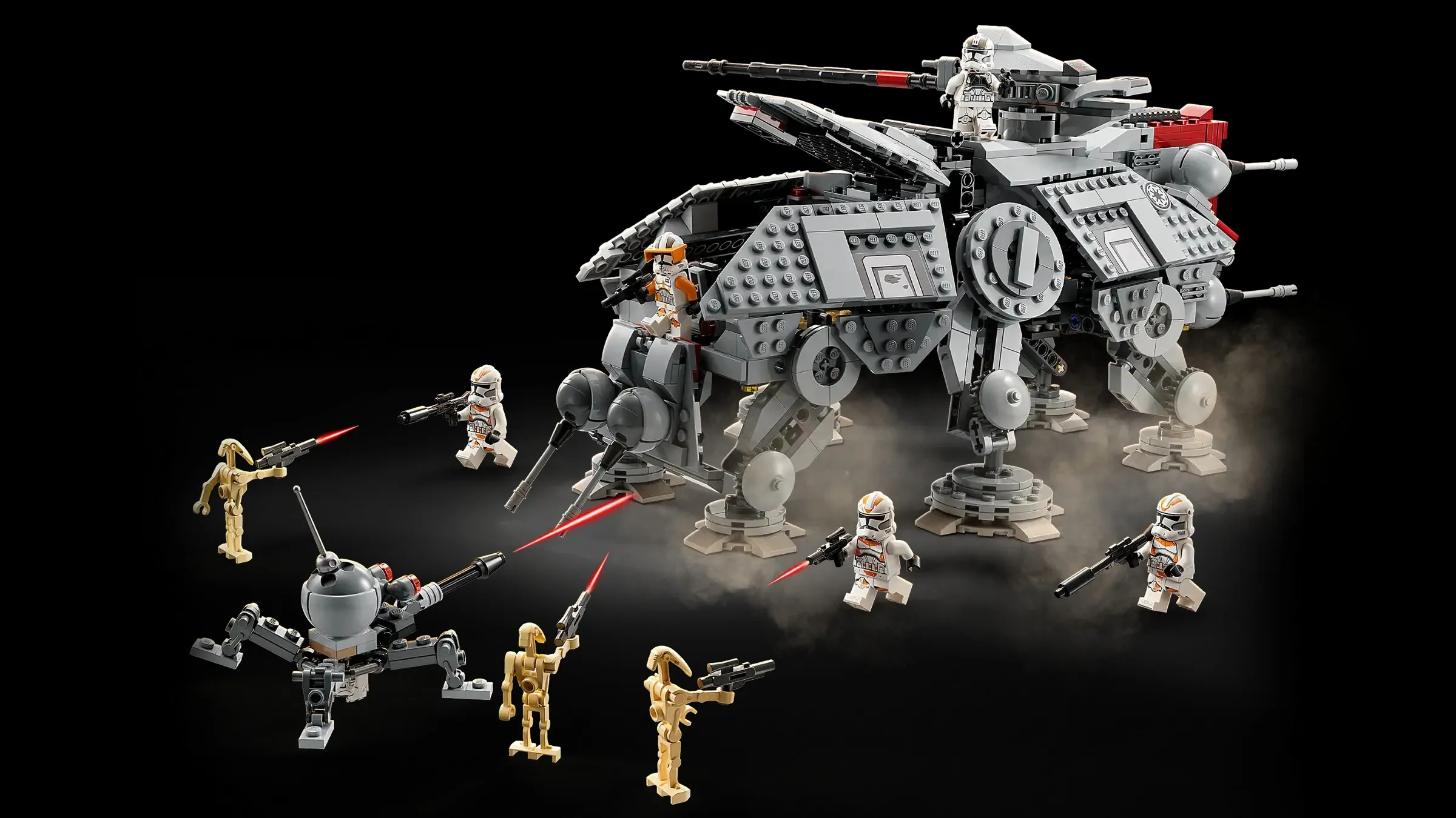 Конструктор LEGO Star Wars AT-TE Walker (75337)