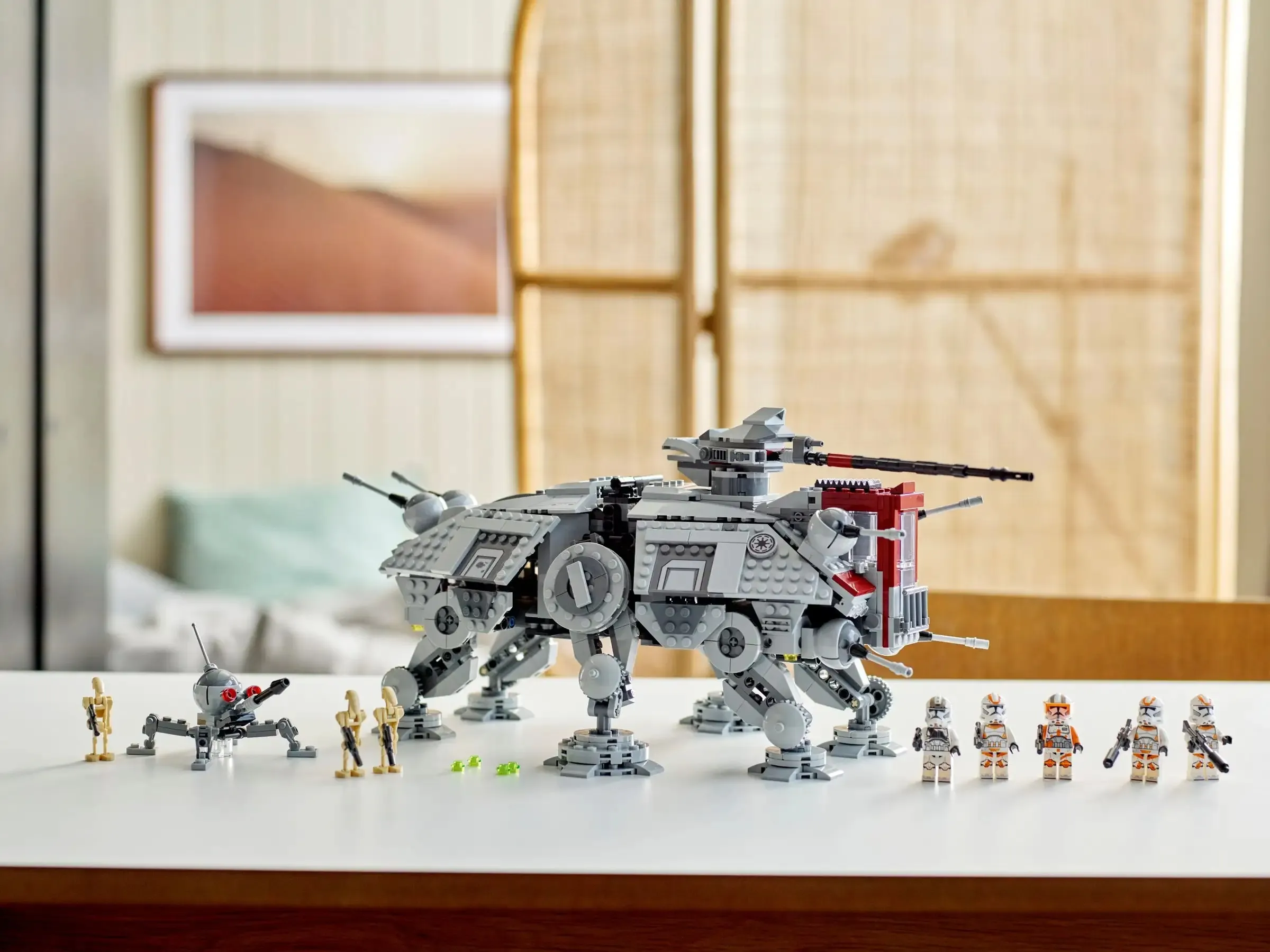 Конструктор LEGO Star Wars AT-TE Walker (75337)