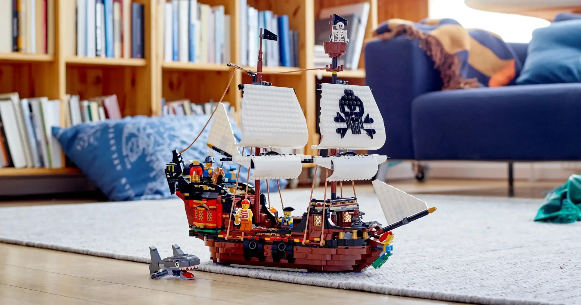 Конструктор LEGO Creator Піратський корабель (31109)