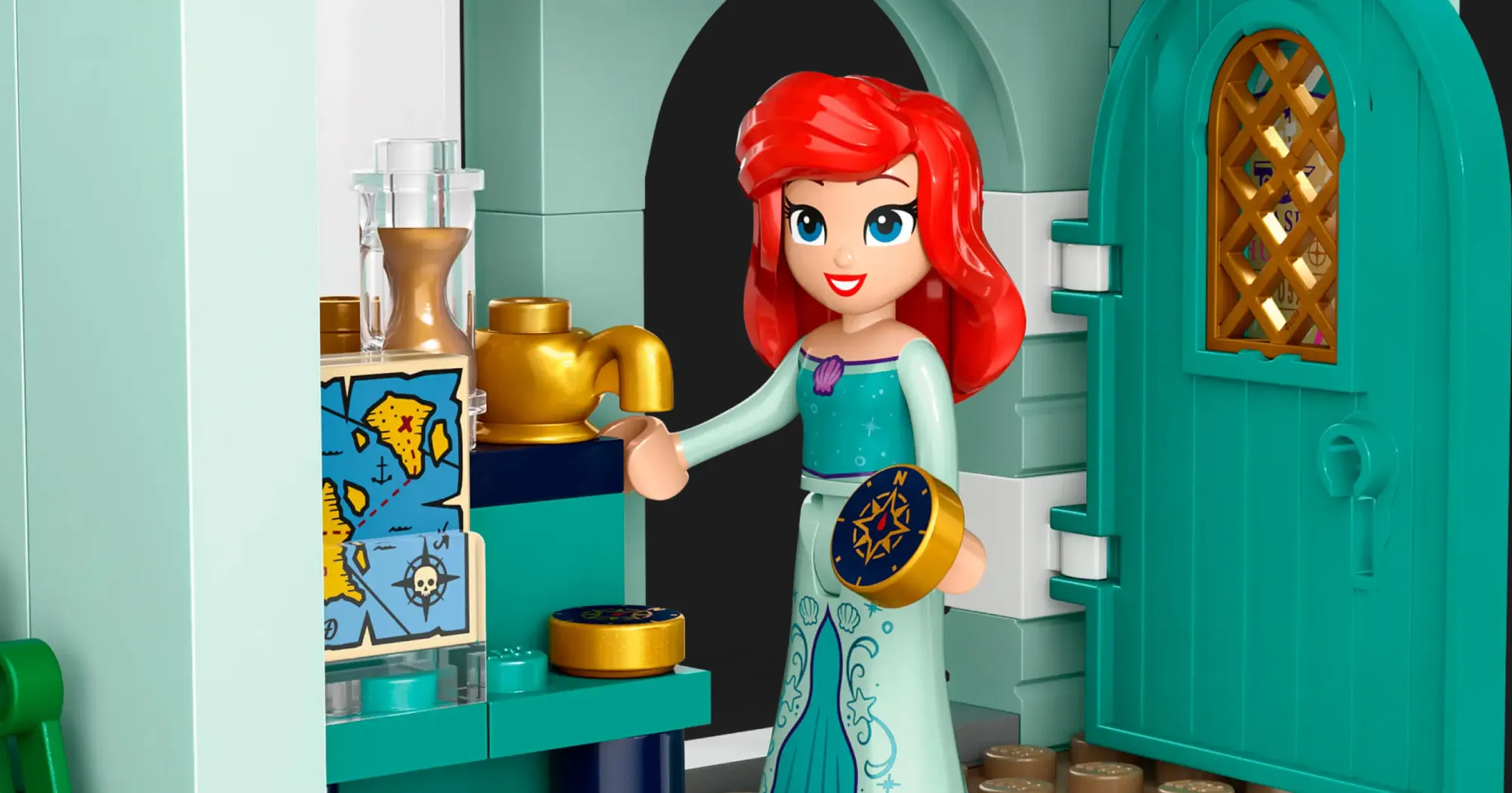 Конструктор LEGO Disney Princess Market Adventure (43246)