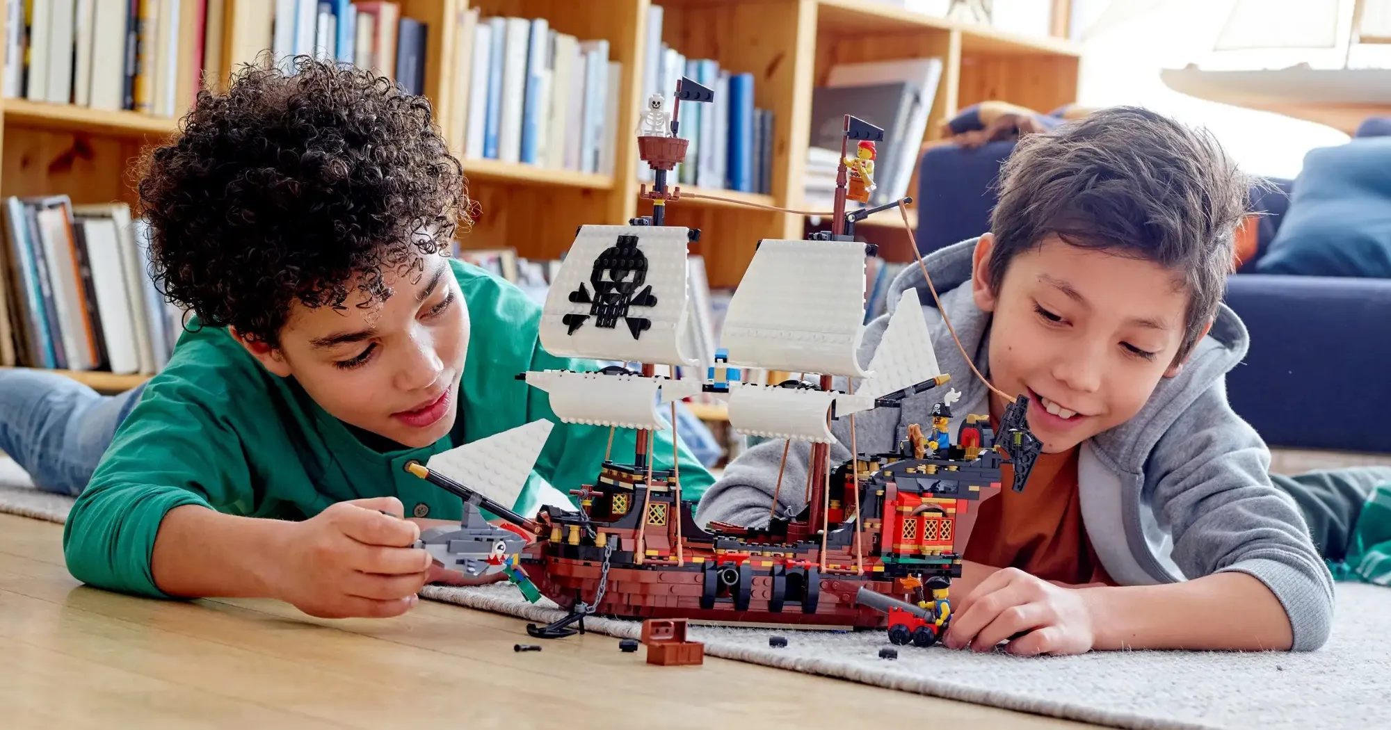 Конструктор LEGO Creator Pirate Ship (31109)