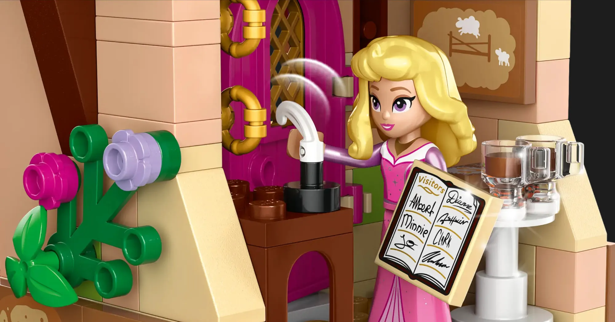 Конструктор LEGO Disney Princess Market Adventure (43246)