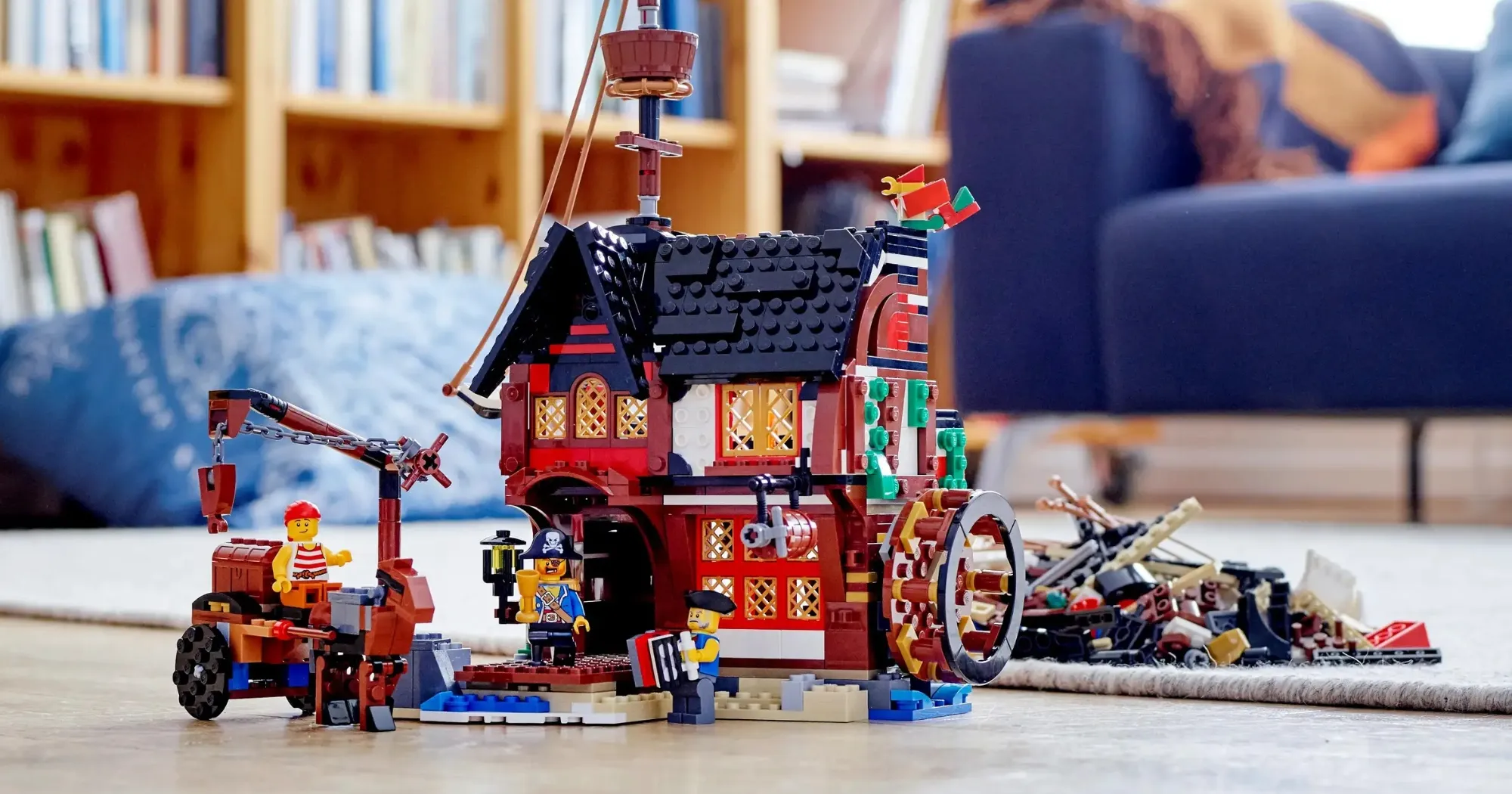Конструктор LEGO Creator Pirate Ship (31109)