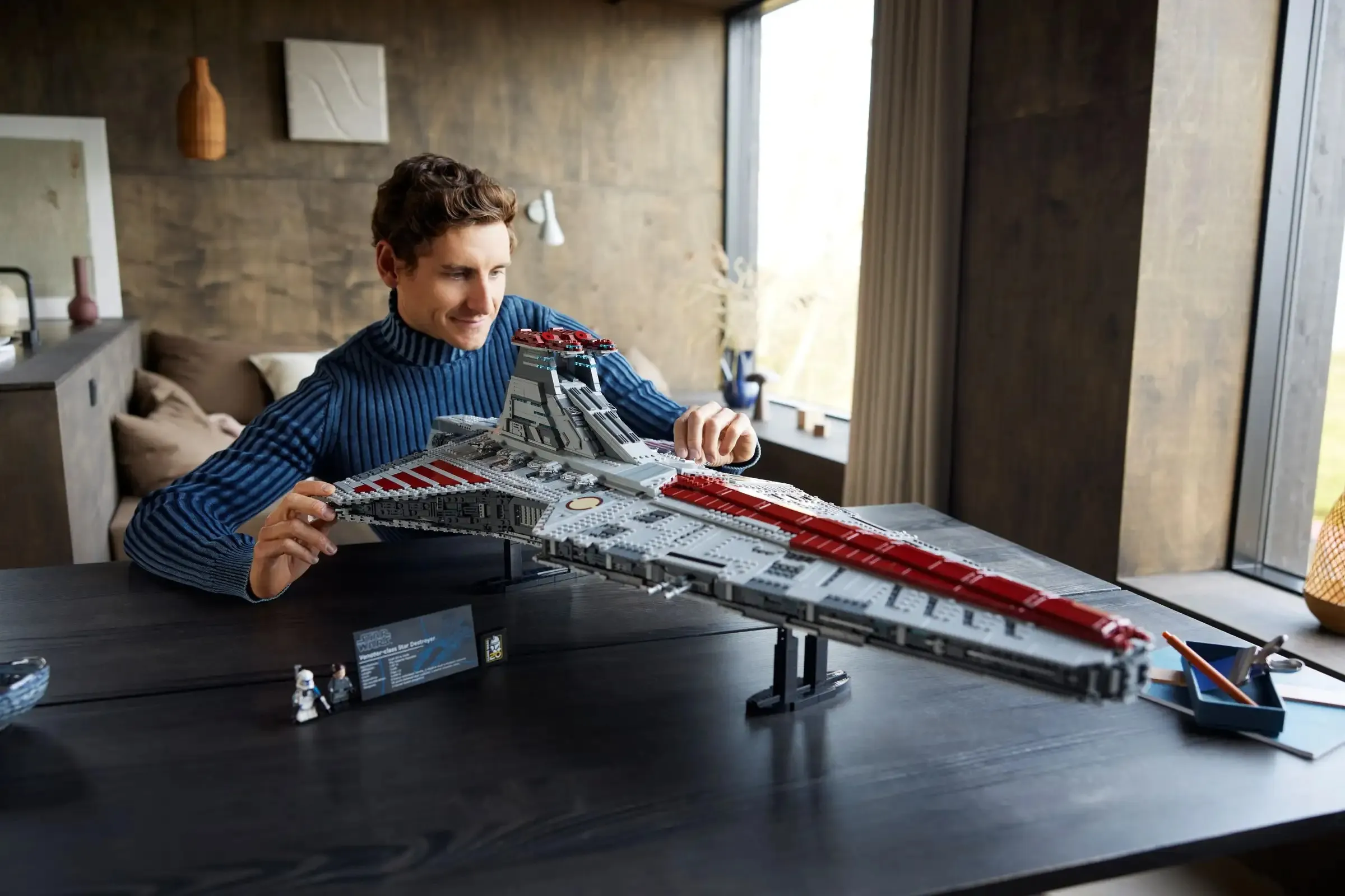 Конструктор LEGO Star Wars Venator-Class Republic Attack Cruiser (75367)