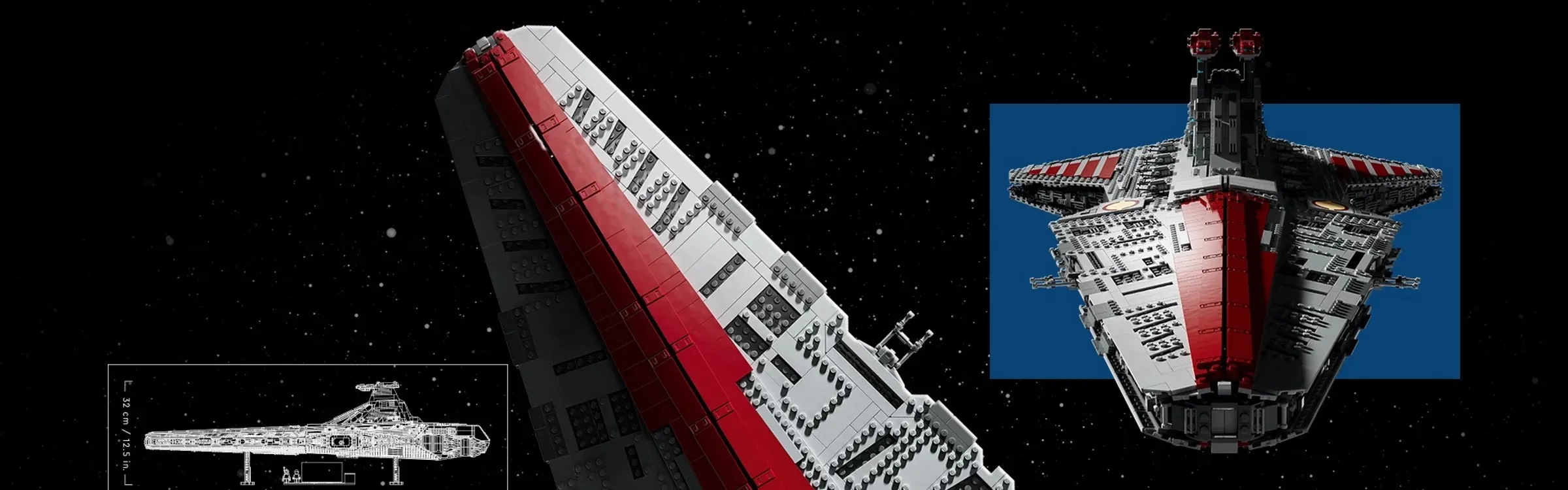 Конструктор LEGO Star Wars Venator-Class Republic Attack Cruiser (75367)