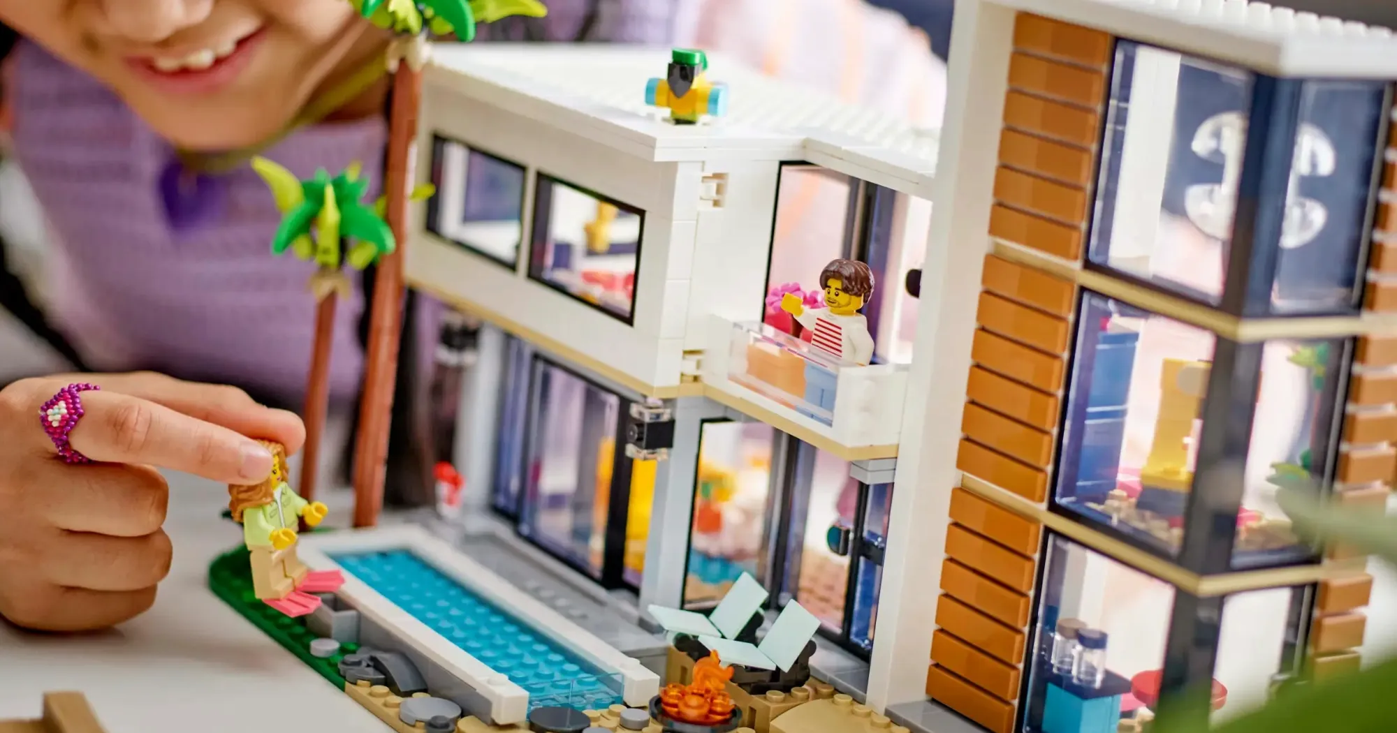 Конструктор LEGO Creator Сучасний будинок (31153)