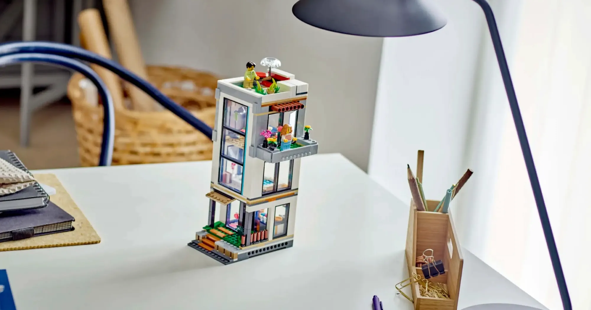 Конструктор LEGO Creator Современный дом (31153)