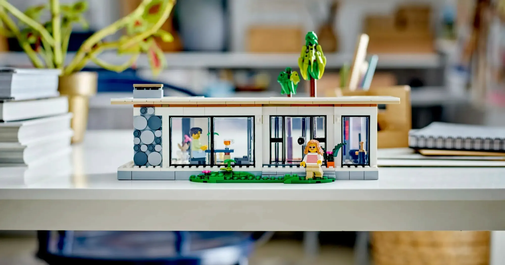 Конструктор LEGO Creator Сучасний будинок (31153)