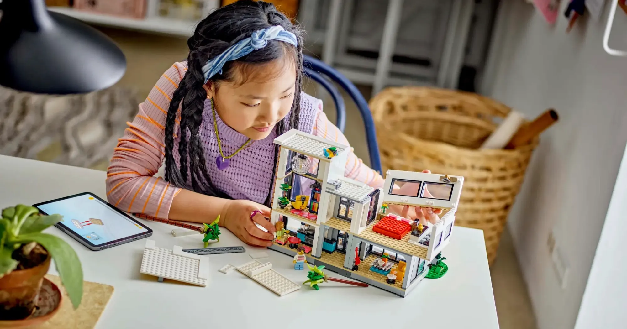 Конструктор LEGO Creator Сучасний будинок (31153)