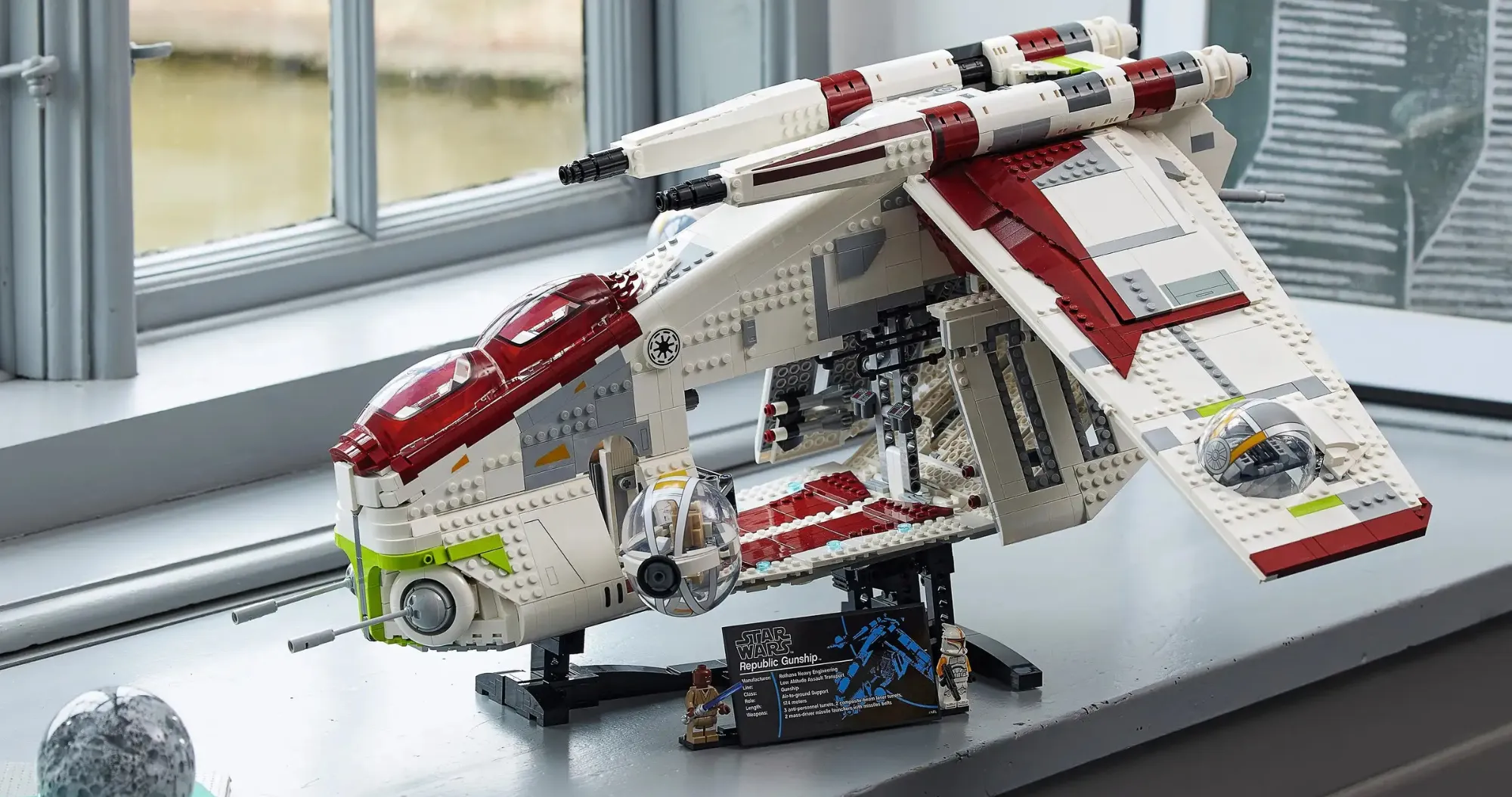 Конструктор LEGO Star Wars Republic Gunship (75309)
