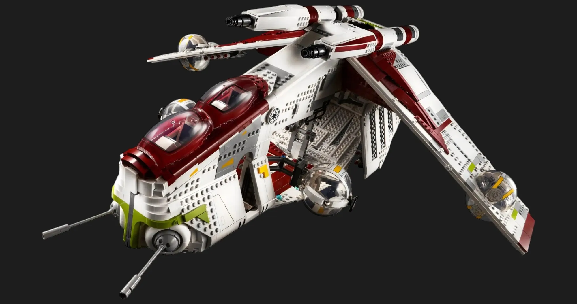 Конструктор LEGO Star Wars Republic Gunship (75309)