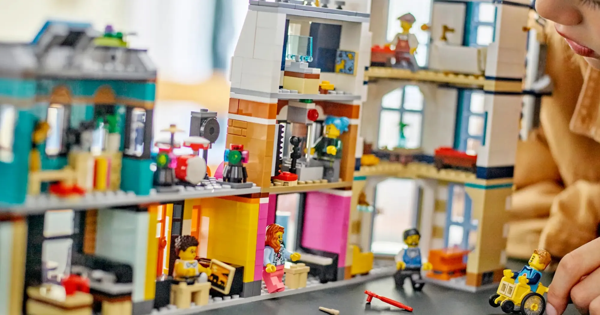 Конструктор LEGO Creator Main Street (31141)