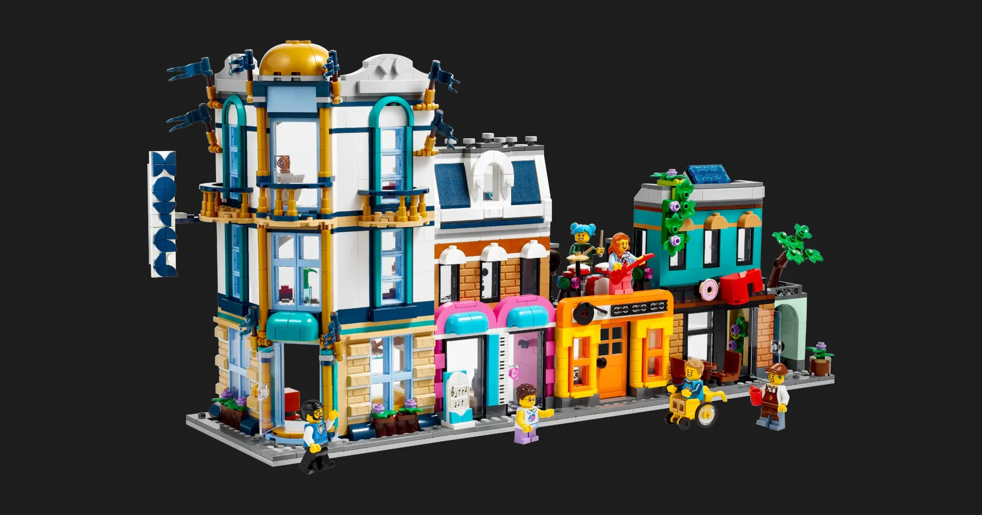 Конструктор LEGO Creator Main Street (31141)