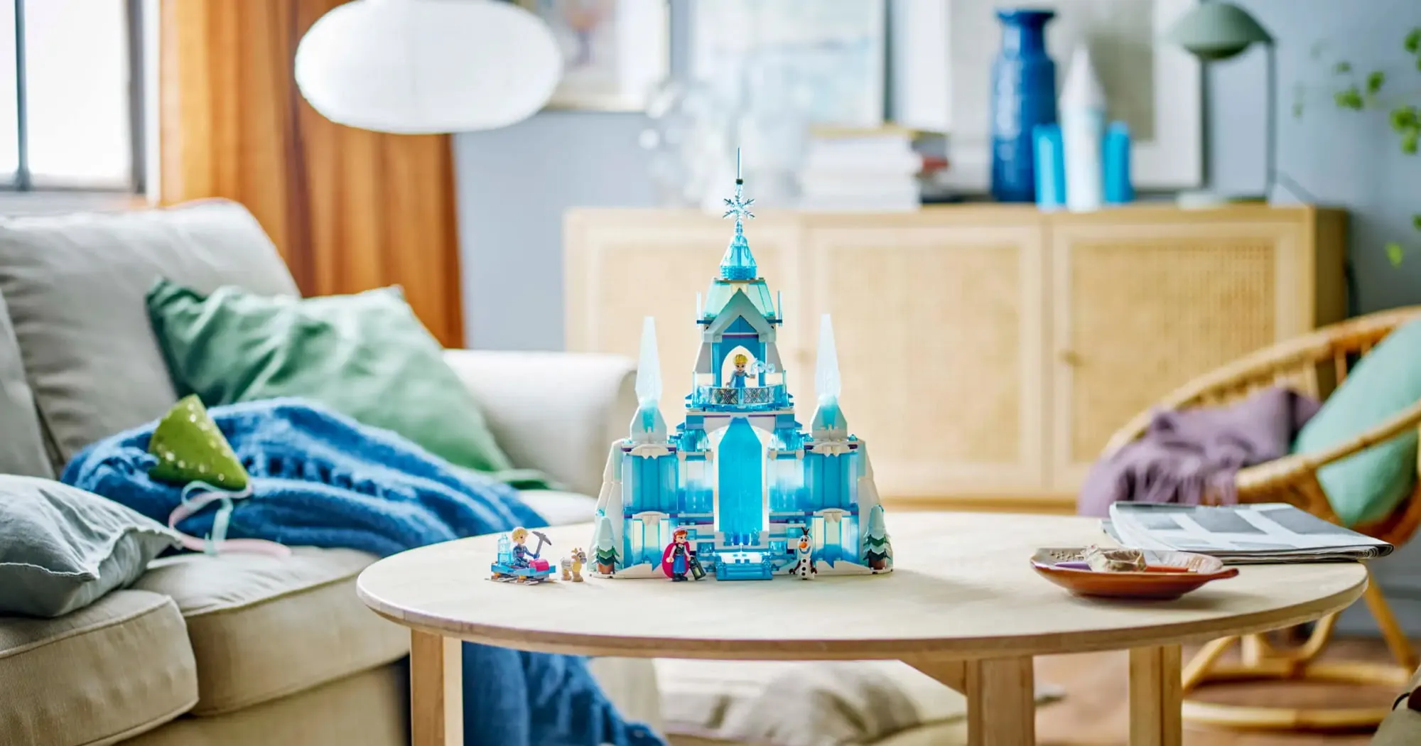 Конструктор LEGO Disney Elsa's Ice Palace (43244)