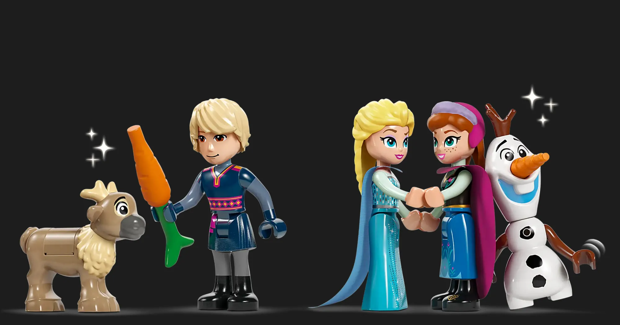 Конструктор LEGO Disney Elsa's Ice Palace (43244)