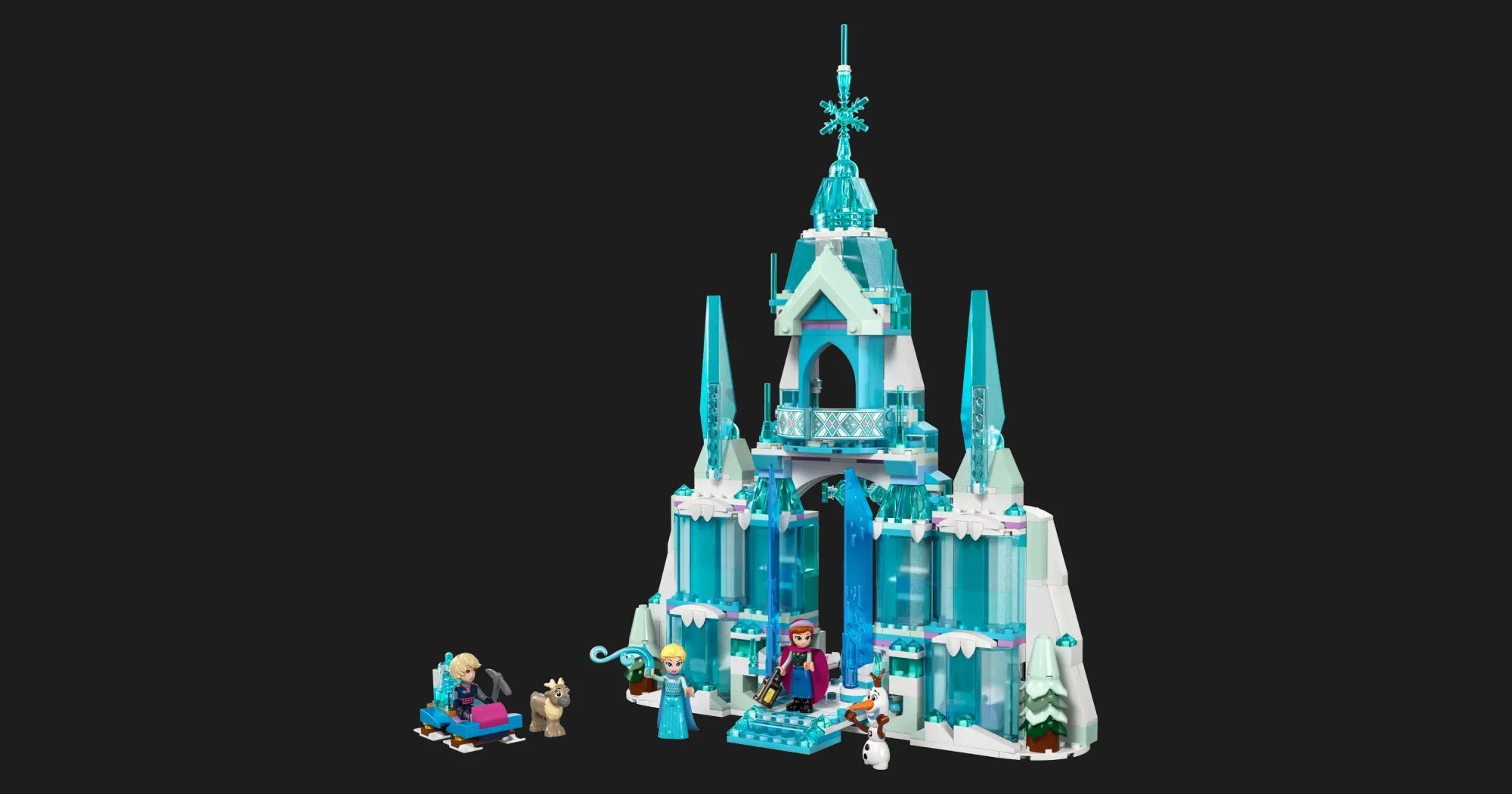 Конструктор LEGO Disney Elsa's Ice Palace (43244)