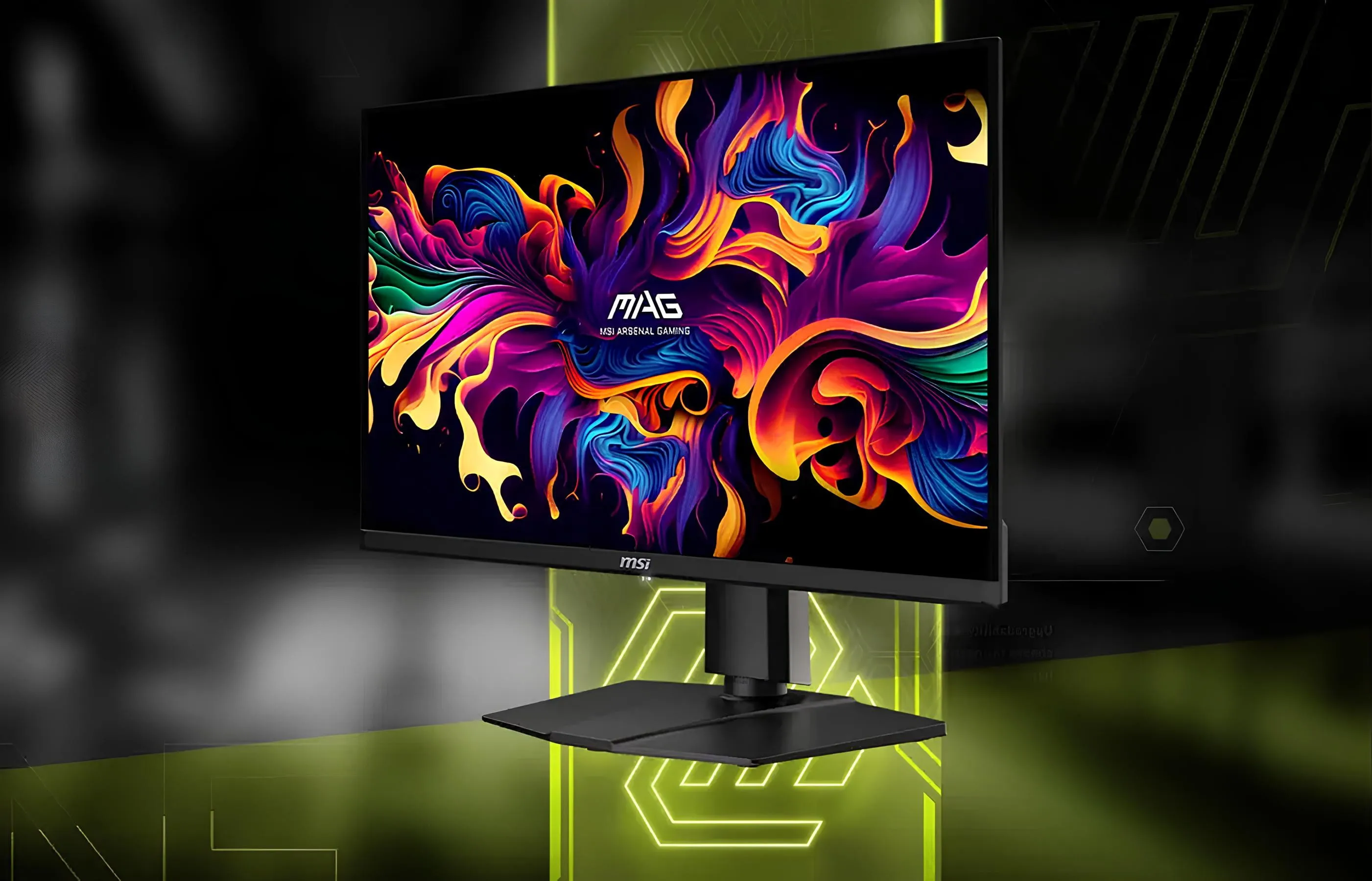 Монитор MSI 26.5" MAG 271QP QD-OLED X24 (UA)