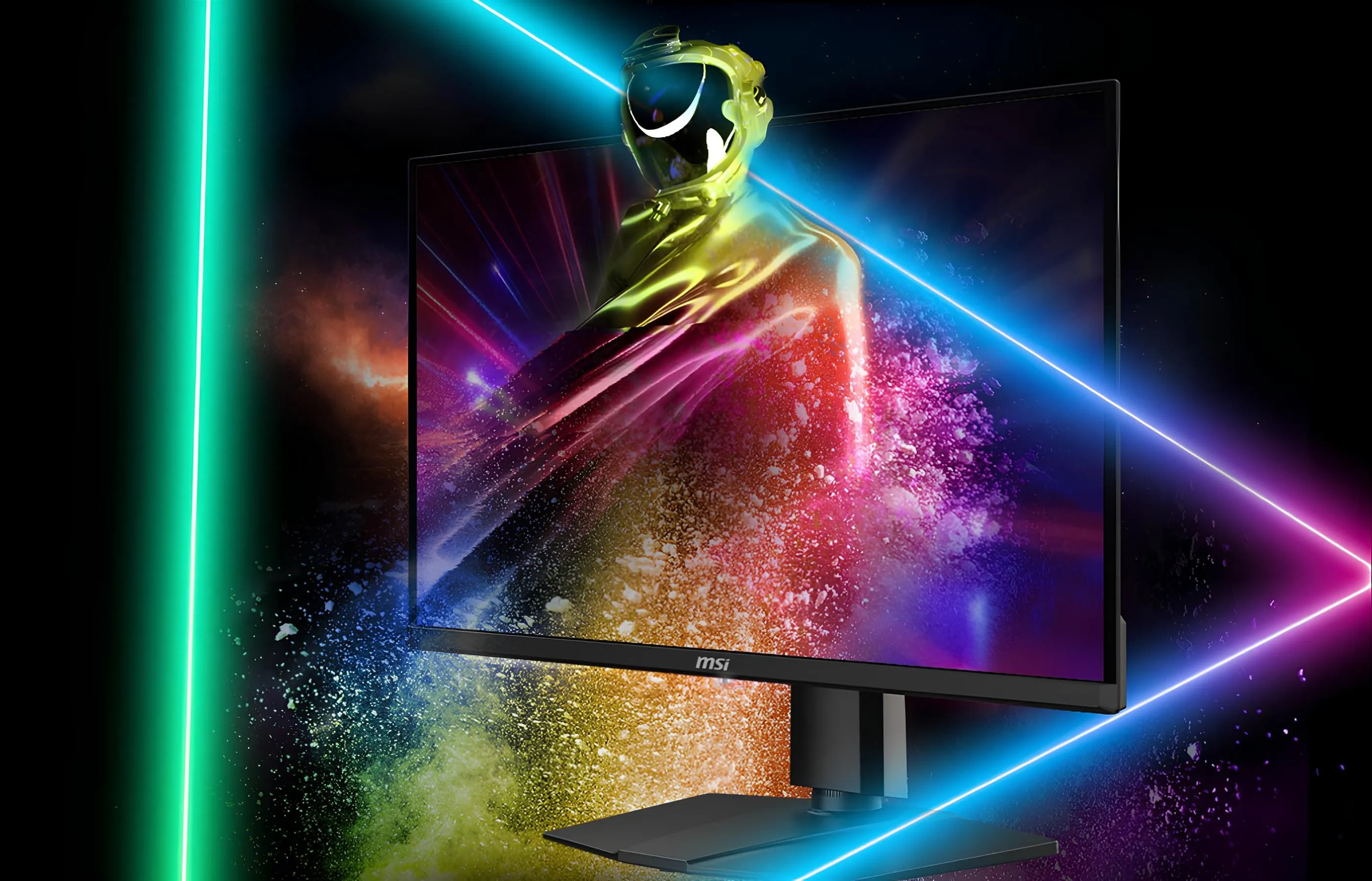 Монитор MSI 26.5" MPG 272URX QD-OLED 240Hz (UA)