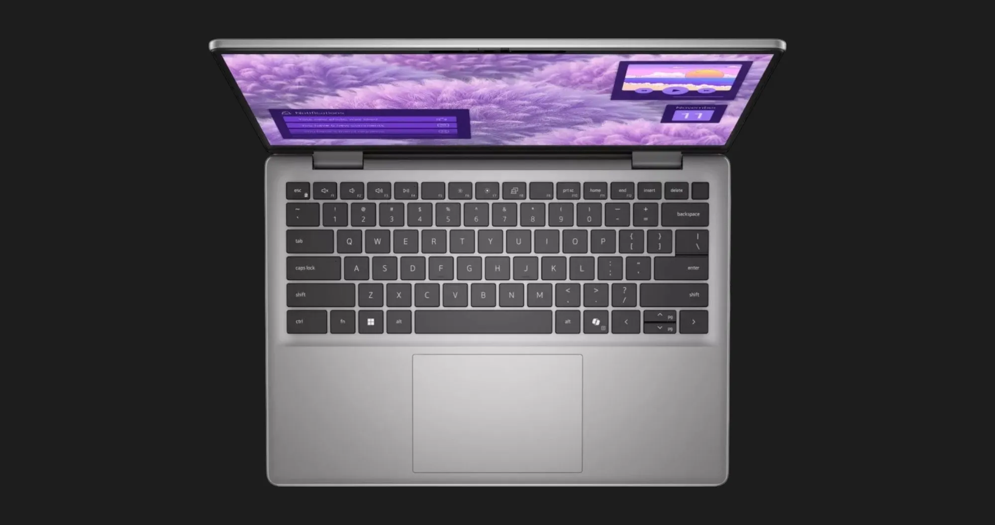 Ноутбук Dell Inspiron 14 5441 Copilot+ PC (Snapdragon X 10/16GB/1TB (SSD)/Qualcomm Adreno) (i5441-SX10041GRY-PUS) (Ultra)